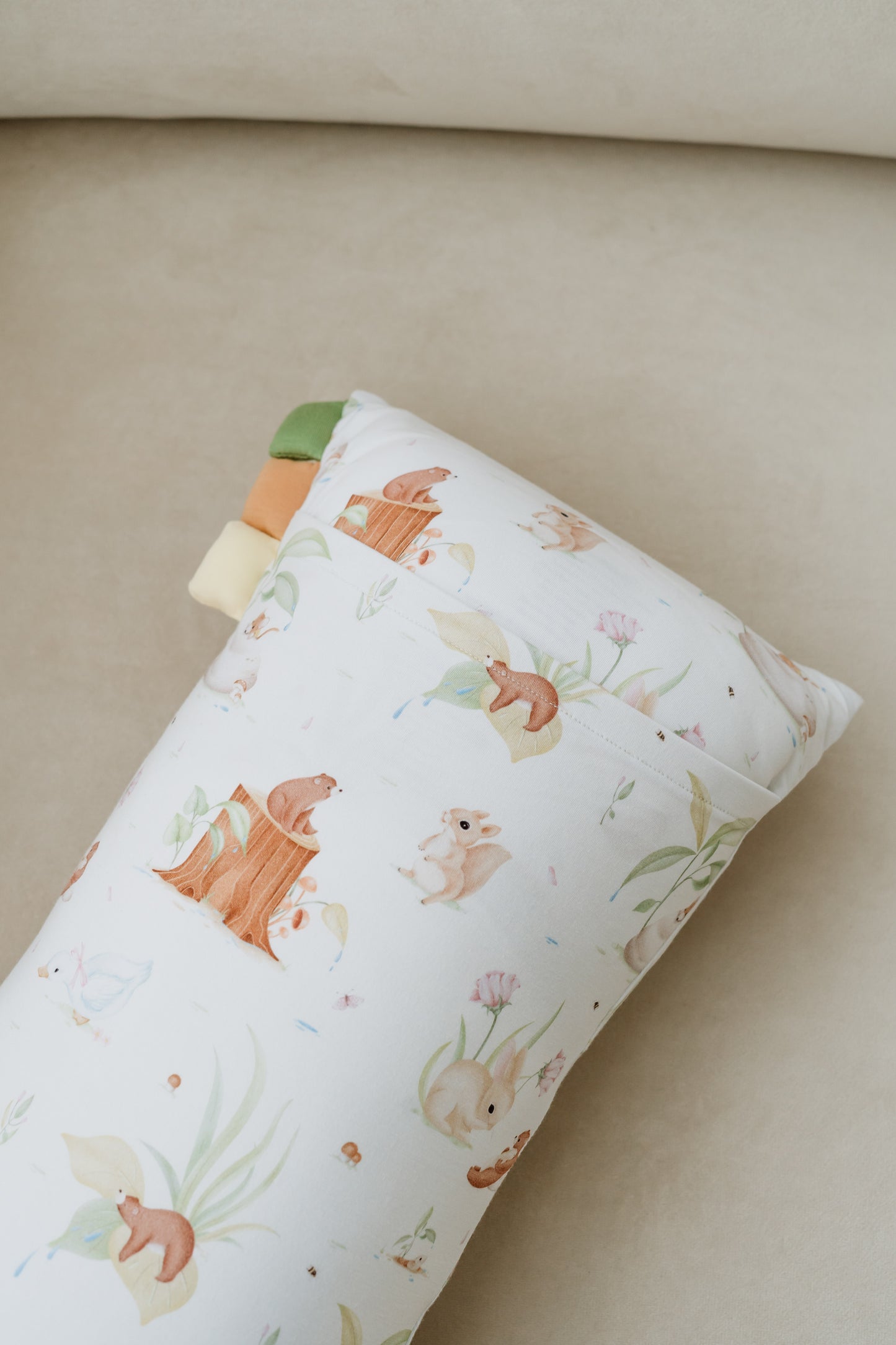 [Pillow] Enchanted Forest Bamboo Pillow