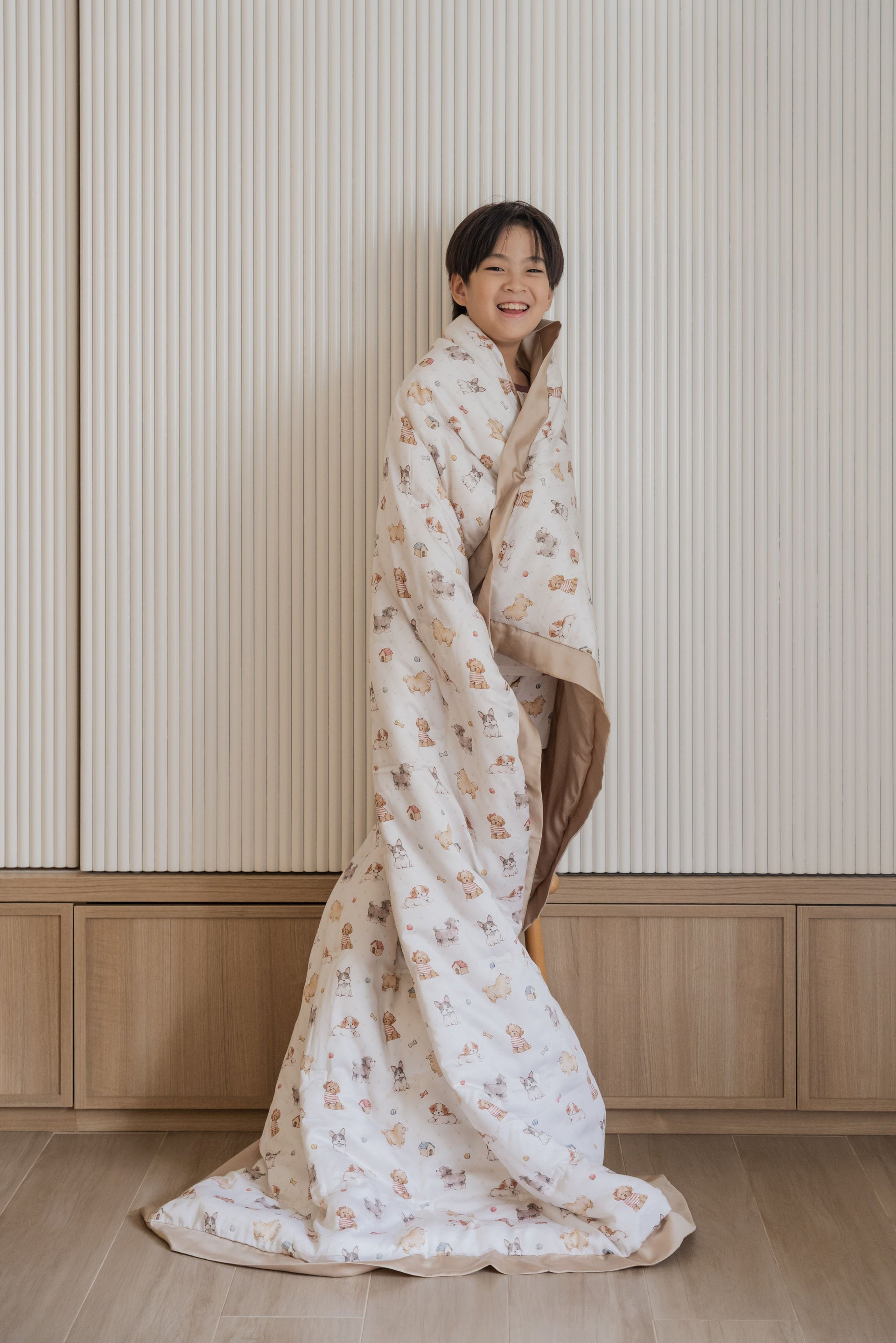 [Tencel Blanket] Playful Paws (PREORDER)
