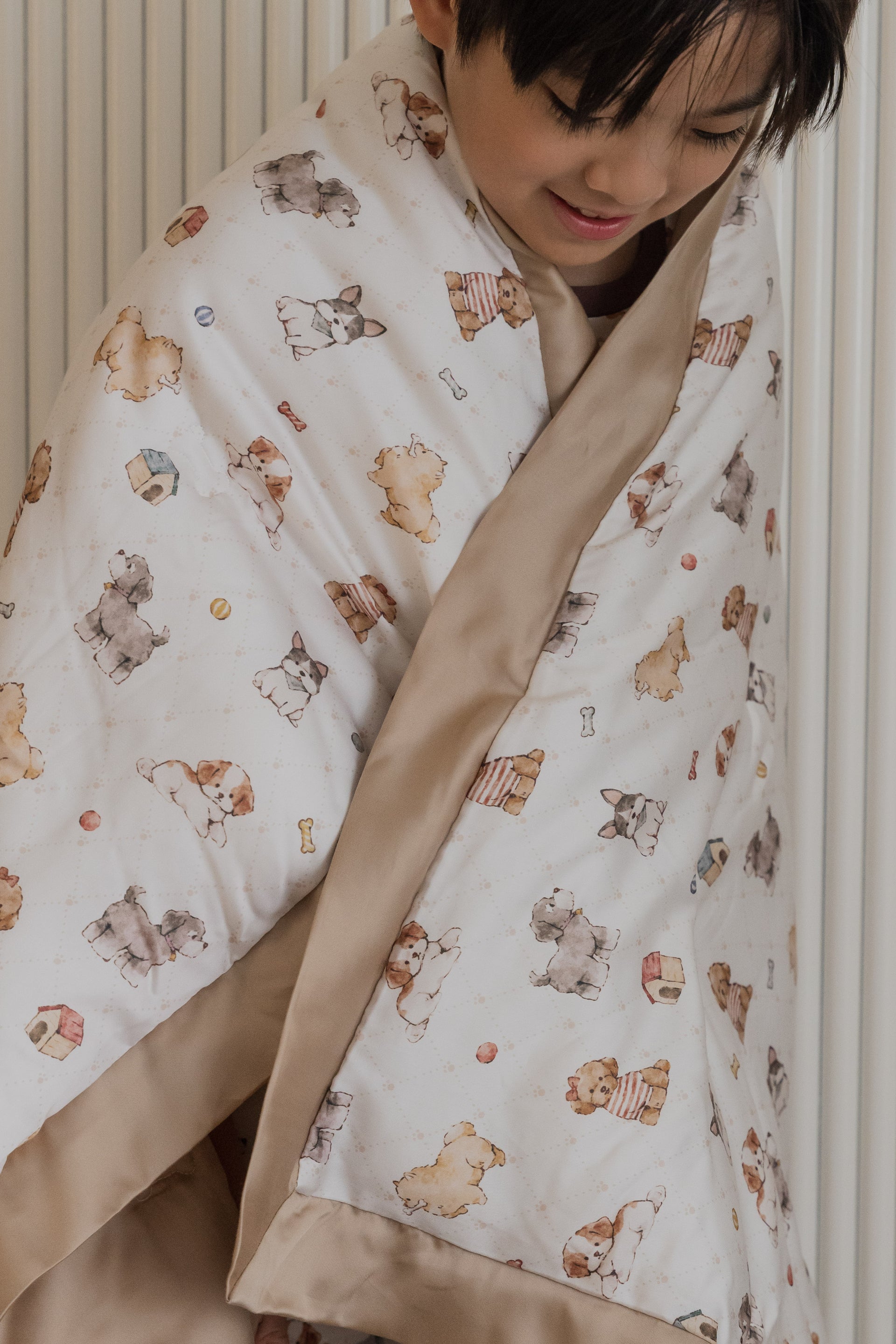 [Tencel Blanket] Playful Paws (PREORDER)