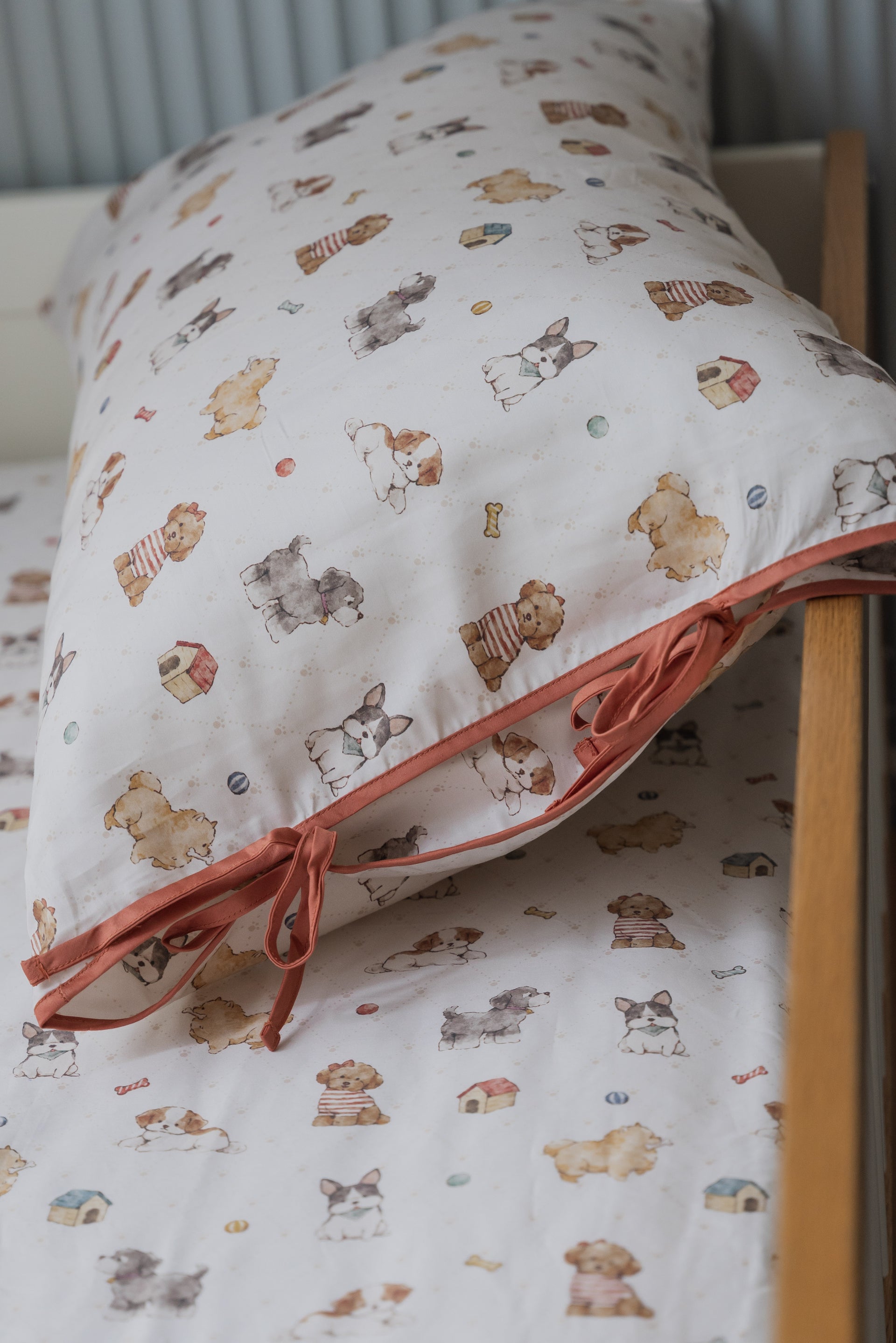 [Adult Pillowcase] - Playful Paws Adult Pillowcase (Cotton Sateen) (PREORDER)
