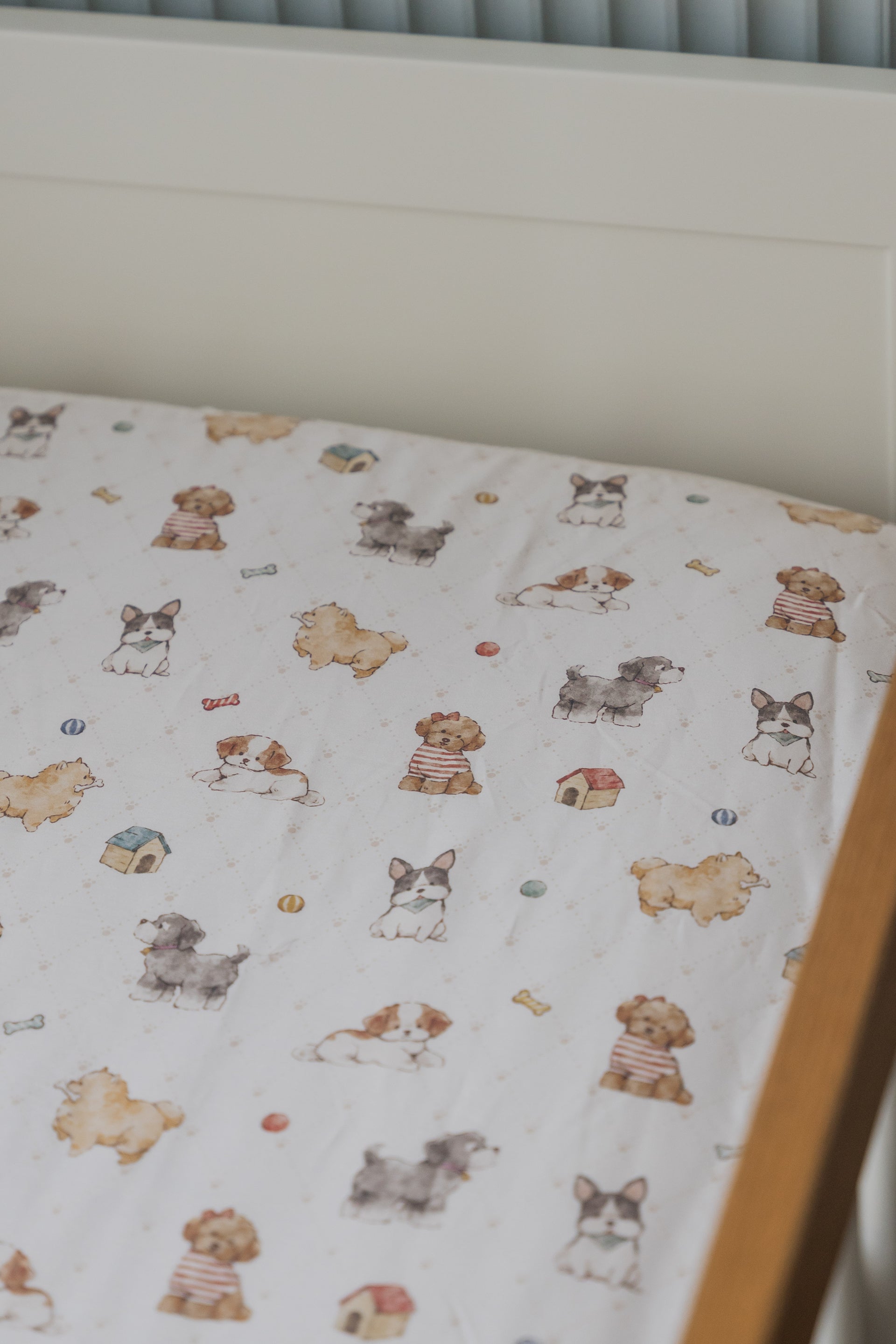 Cotton Sateen - Playful Paws (PREORDER)