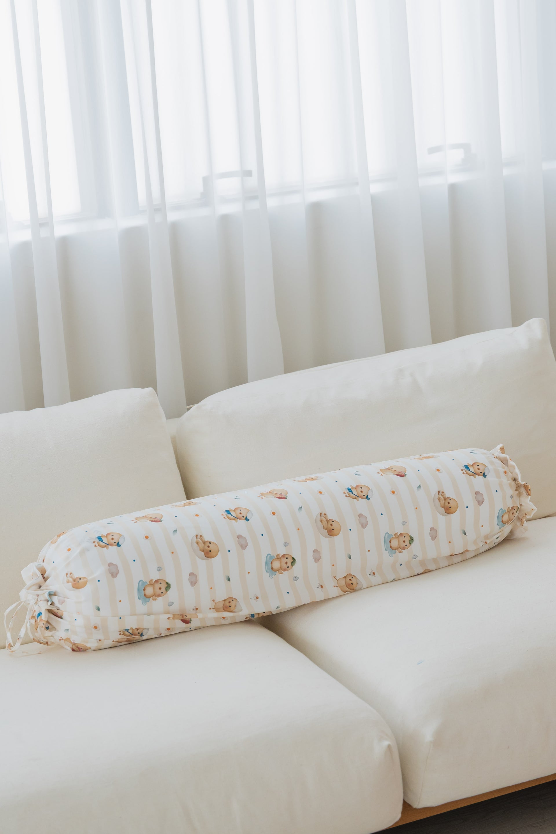 [Adult Bolster] - Sunnyside Chick (Sunshine) Lyocell Adult Regular Bolster Case
