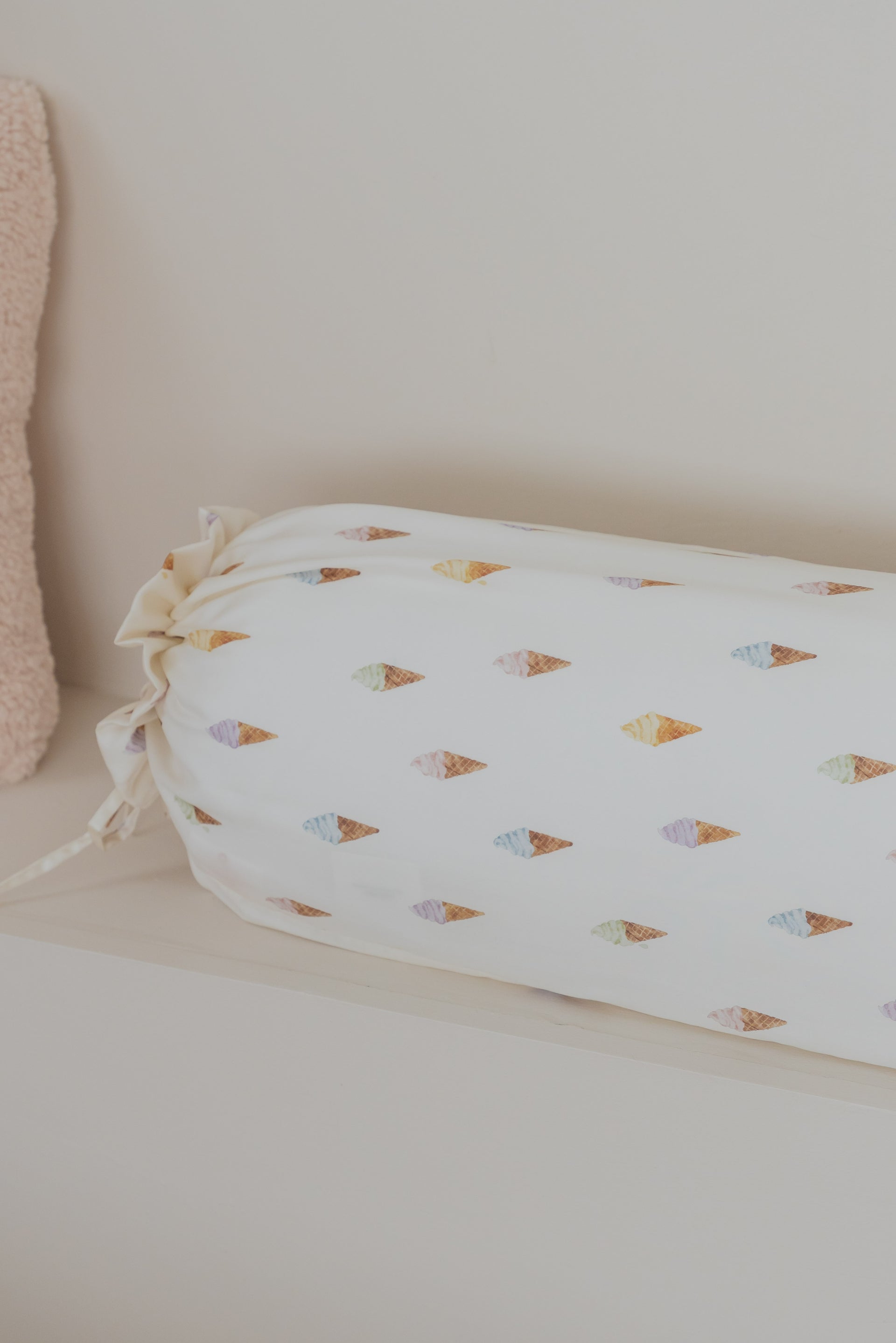 [Adult Bolster] - Ice Cream Parade Adult Regular Bolster Case