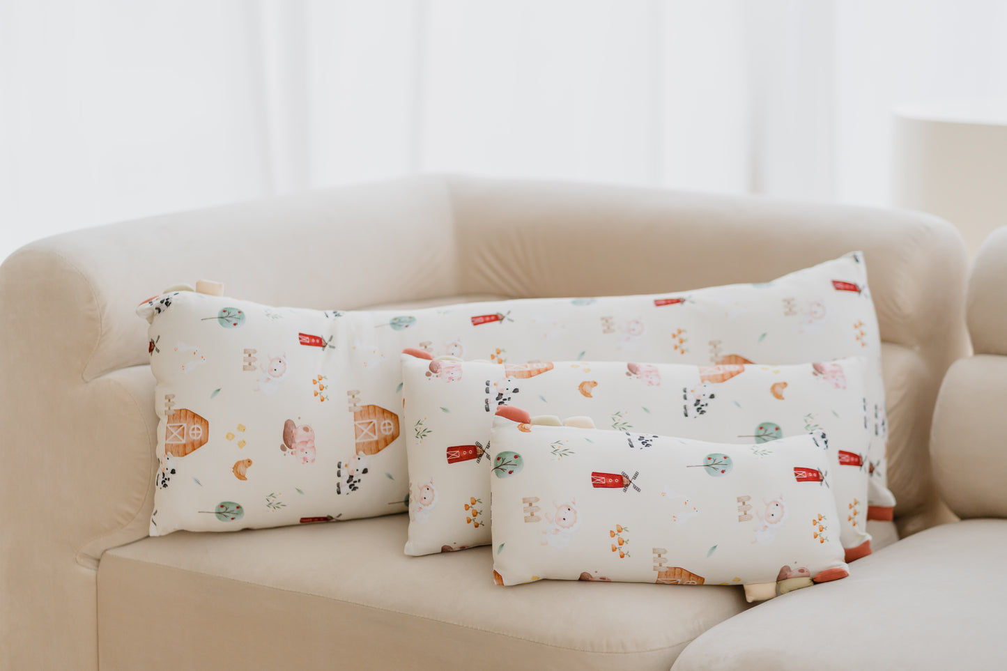 [Case] Farm Bamboo Pillow Case