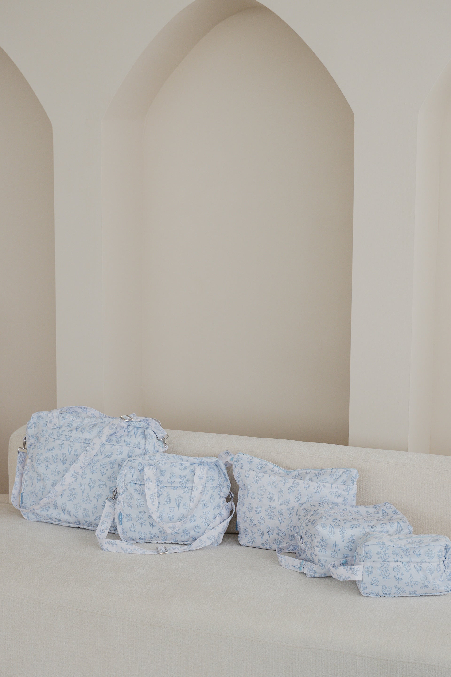 [Wetbag] - Bluebell Garden Wetbag