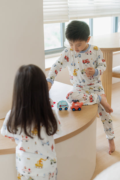 Vehicle Animal Friends 2pcs Pyjamas