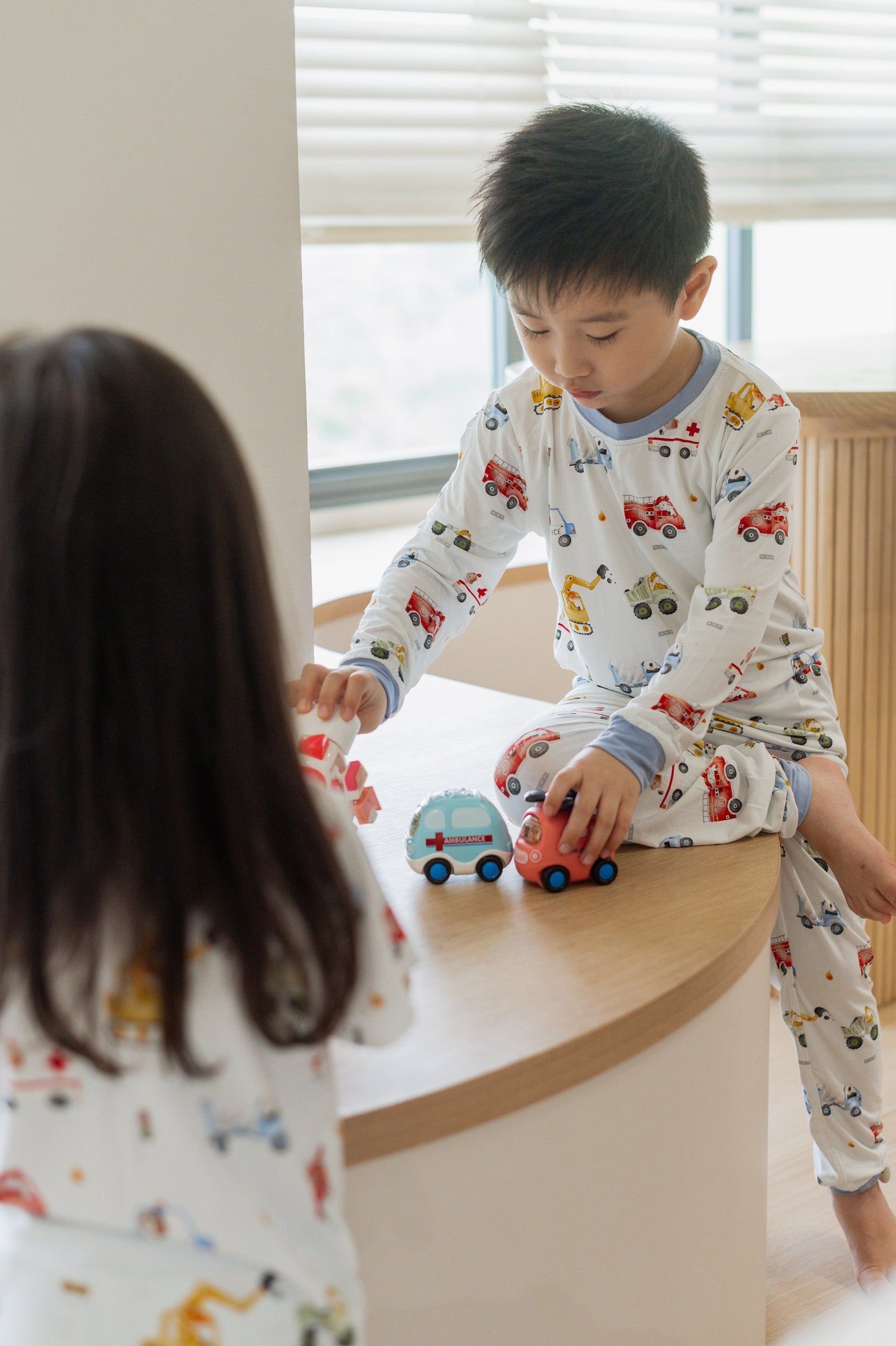 Vehicle Animal Friends 2pcs Pyjamas