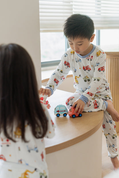 Vehicle Animal Friends 2pcs Pyjamas