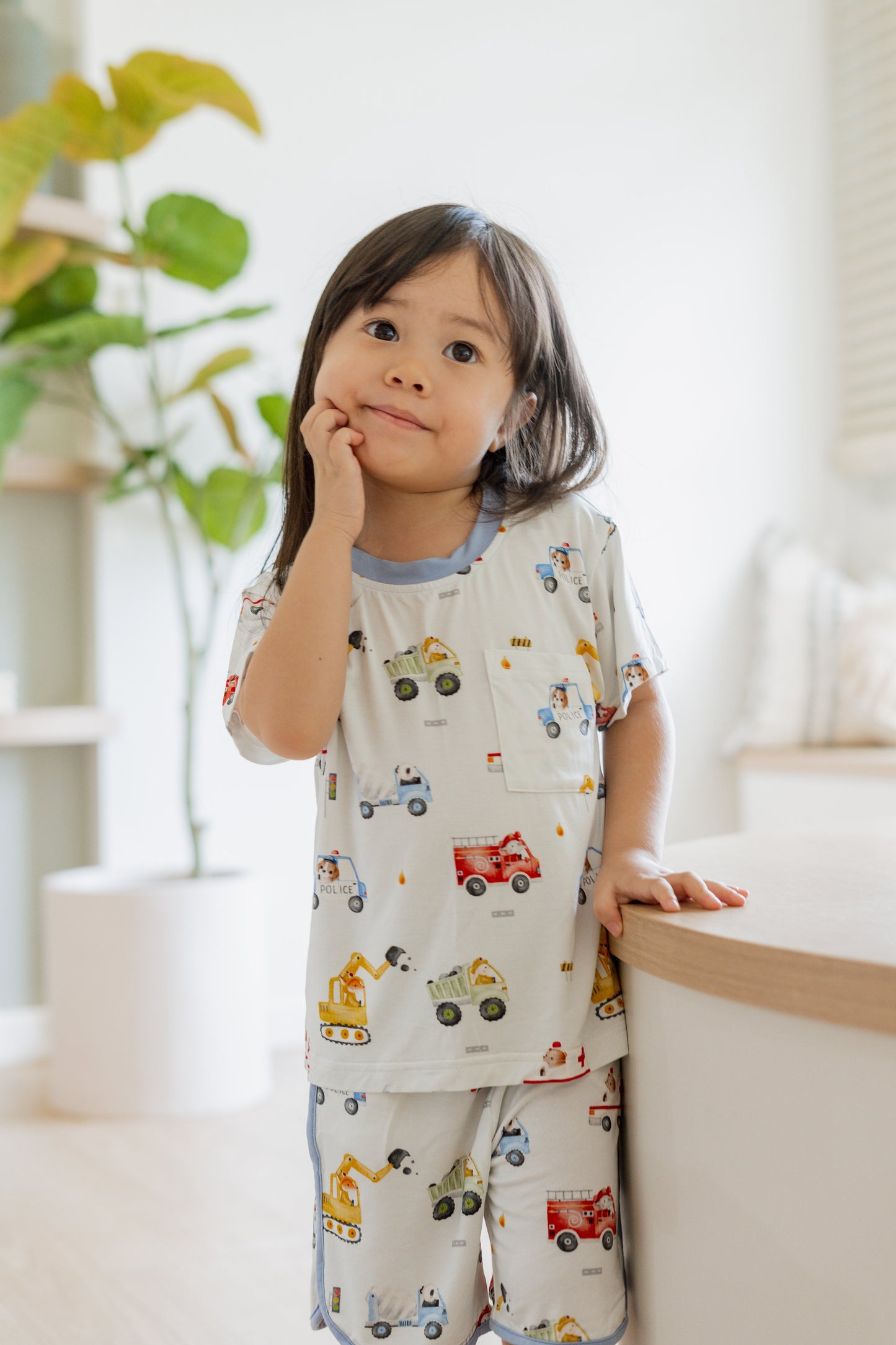 Vehicle Animal Friends Lounge Wear