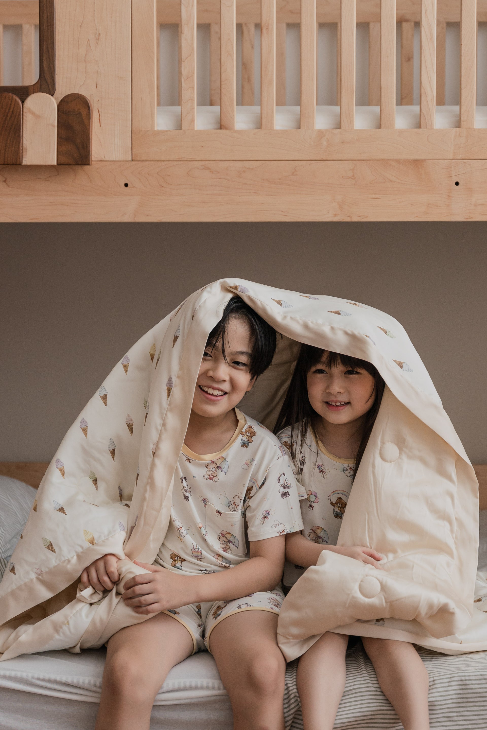 [Tencel Blanket] Ice Cream Parade