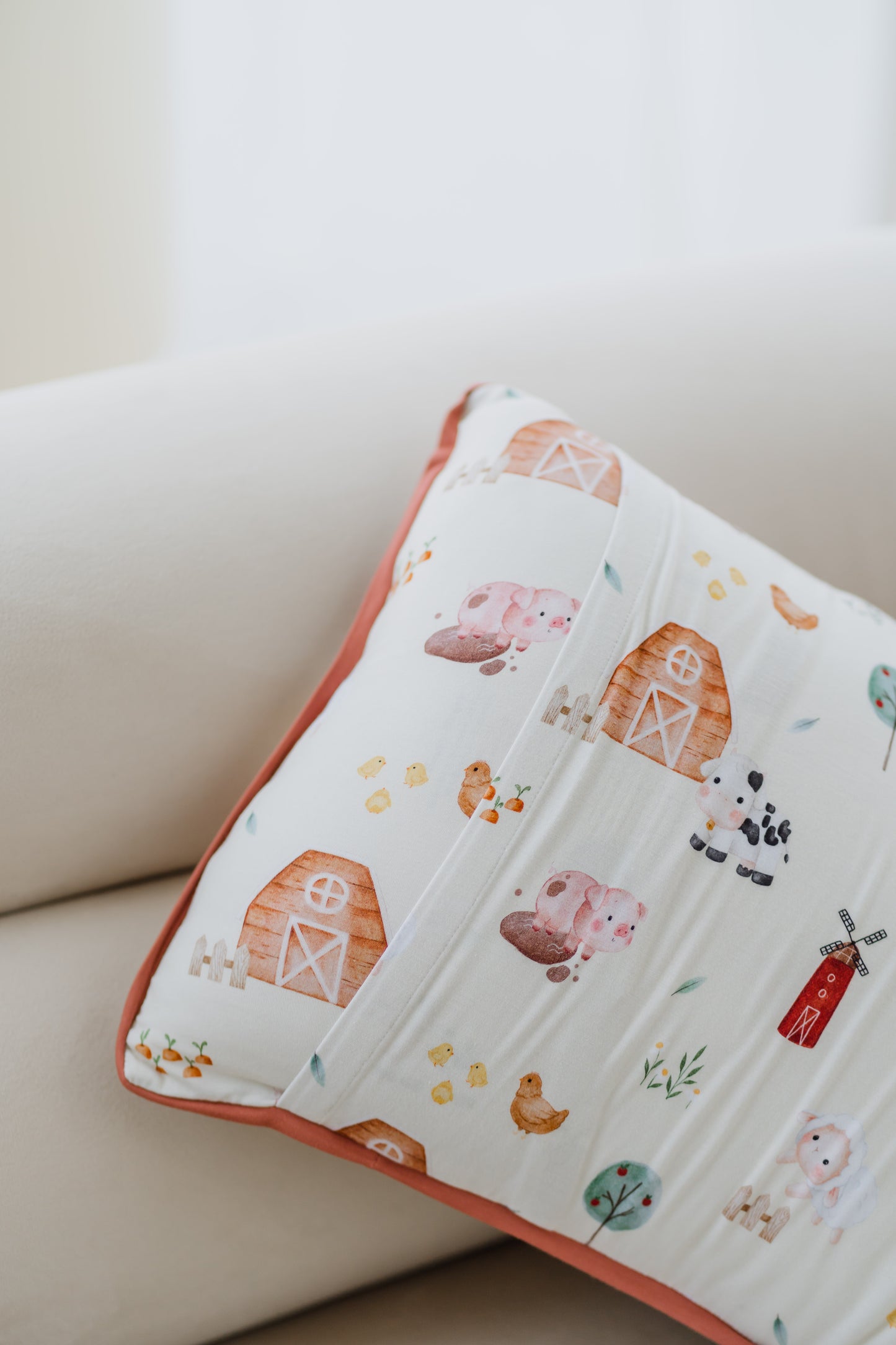 [Pillow] Farm Bamboo Pillow