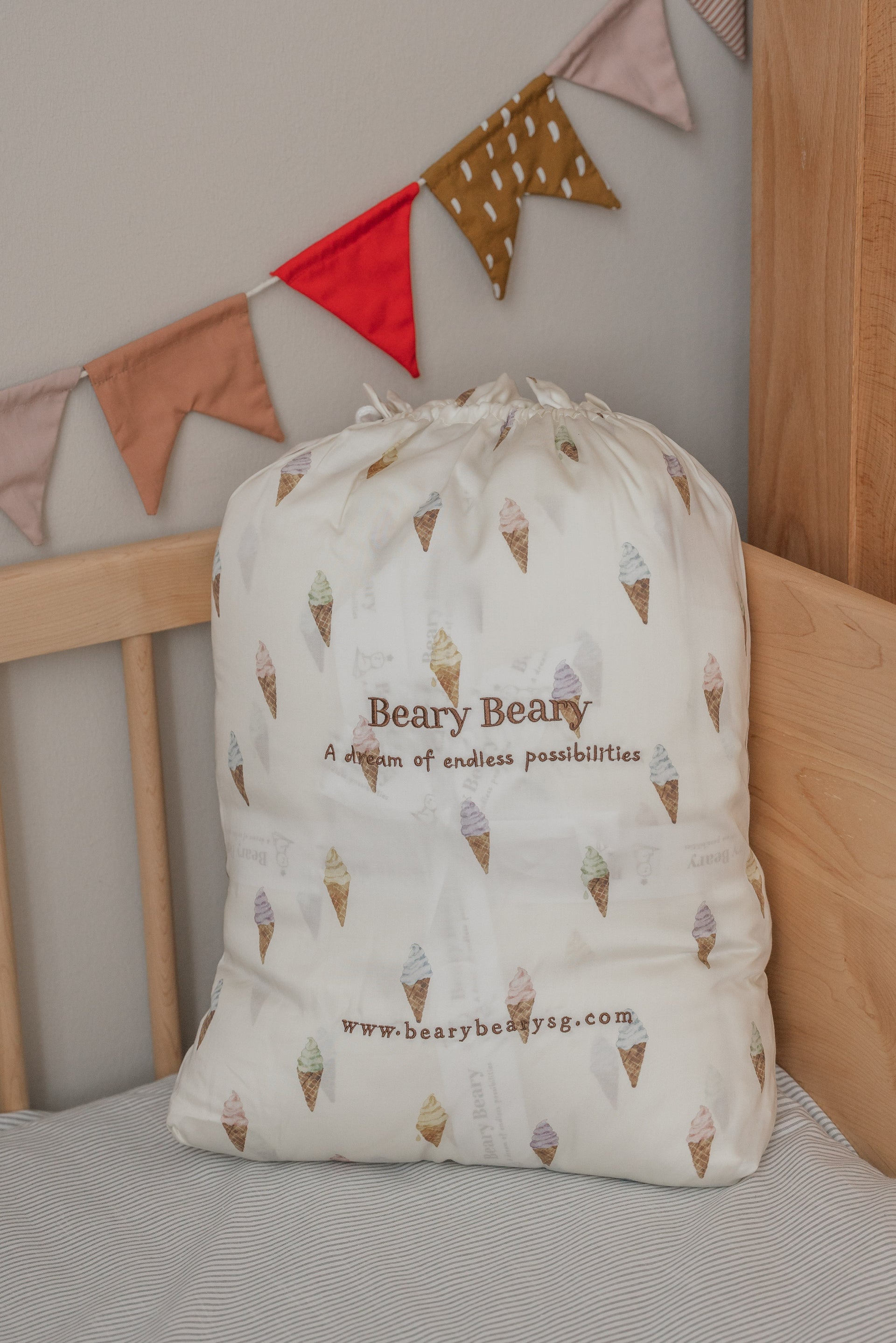[Tencel Blanket] Ice Cream Parade