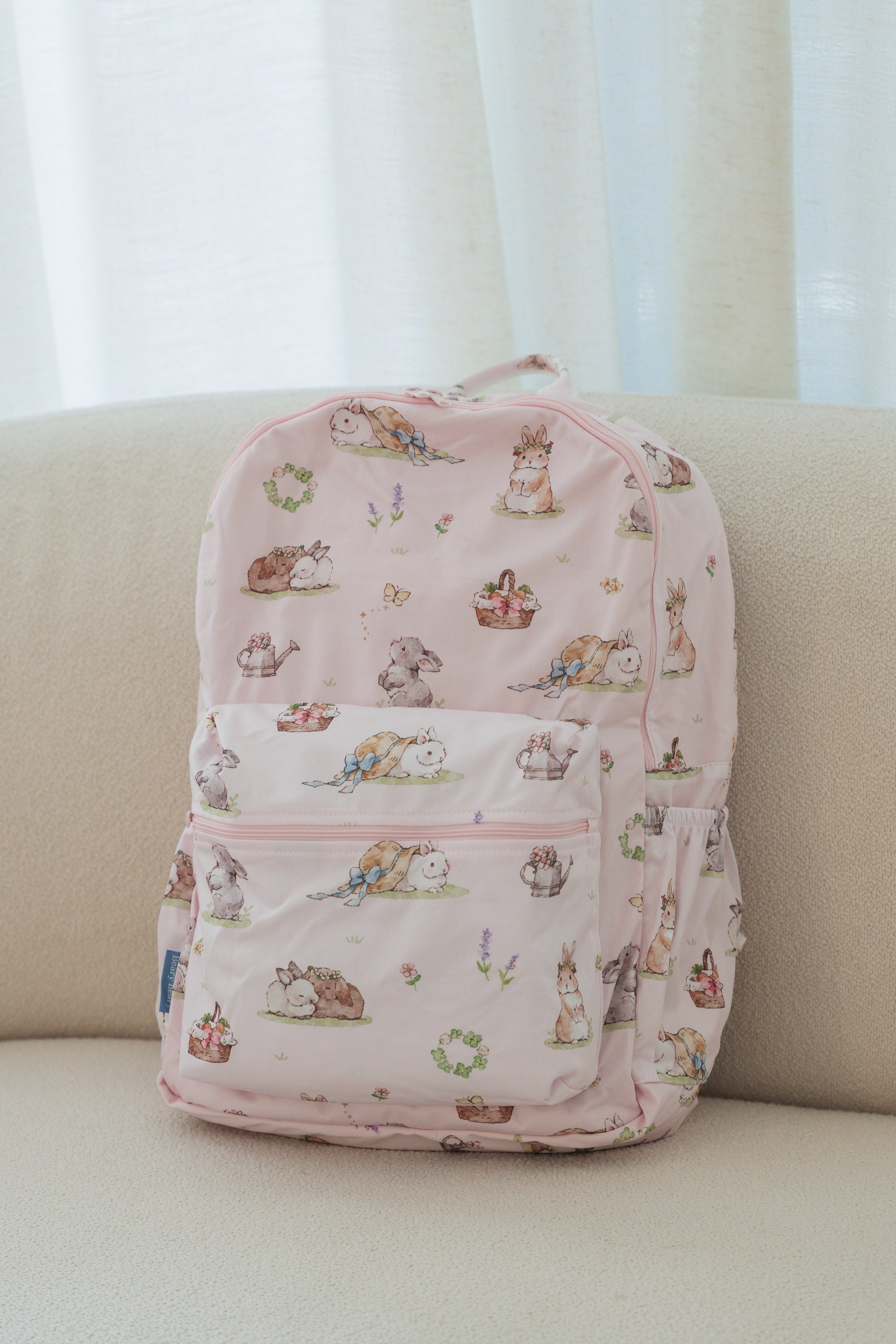 [Wetbag] - Clover Bunnies (Pink Base)