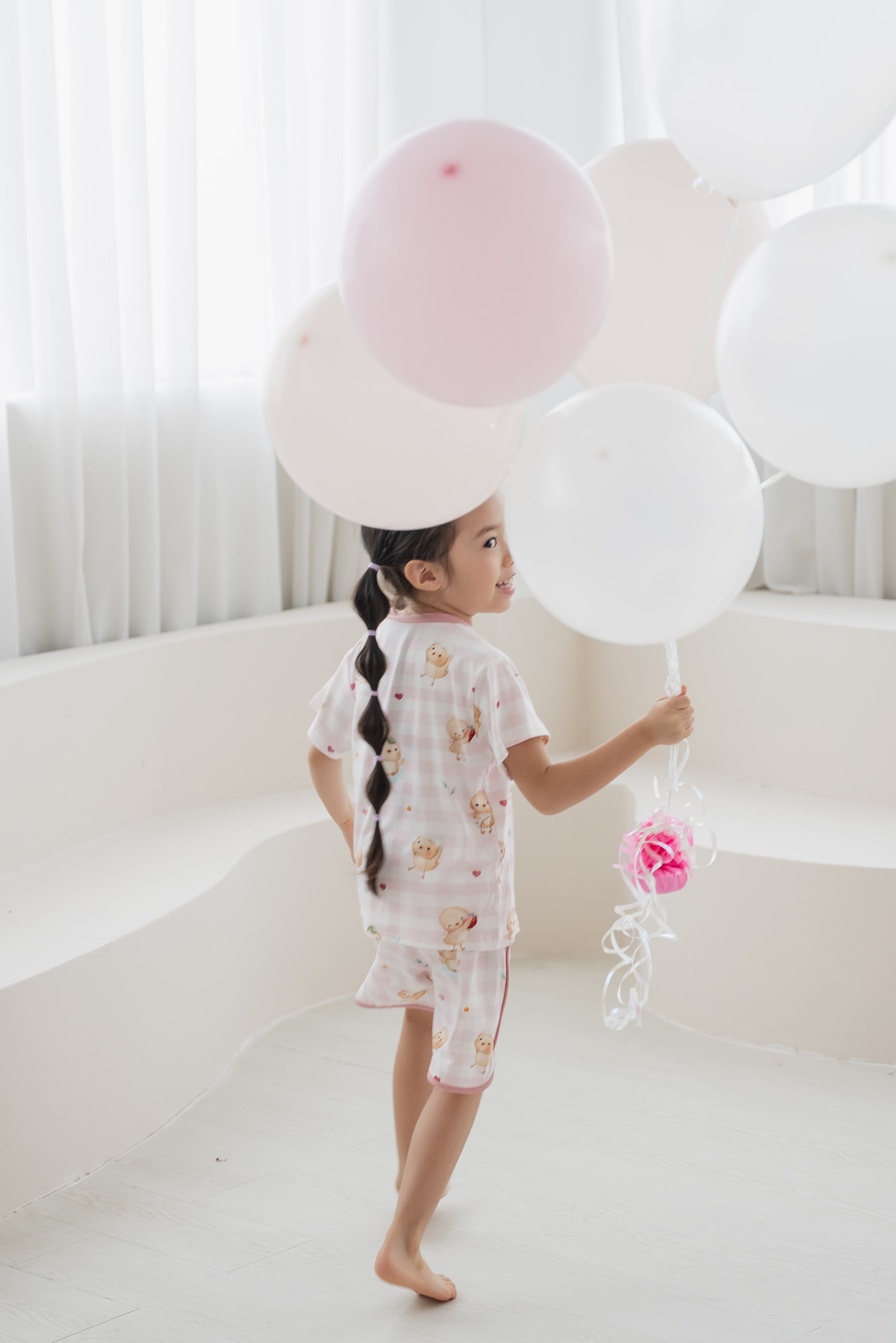 [Lounge Wear] - Sunny Side Chicks' Valentine Lounge Wear