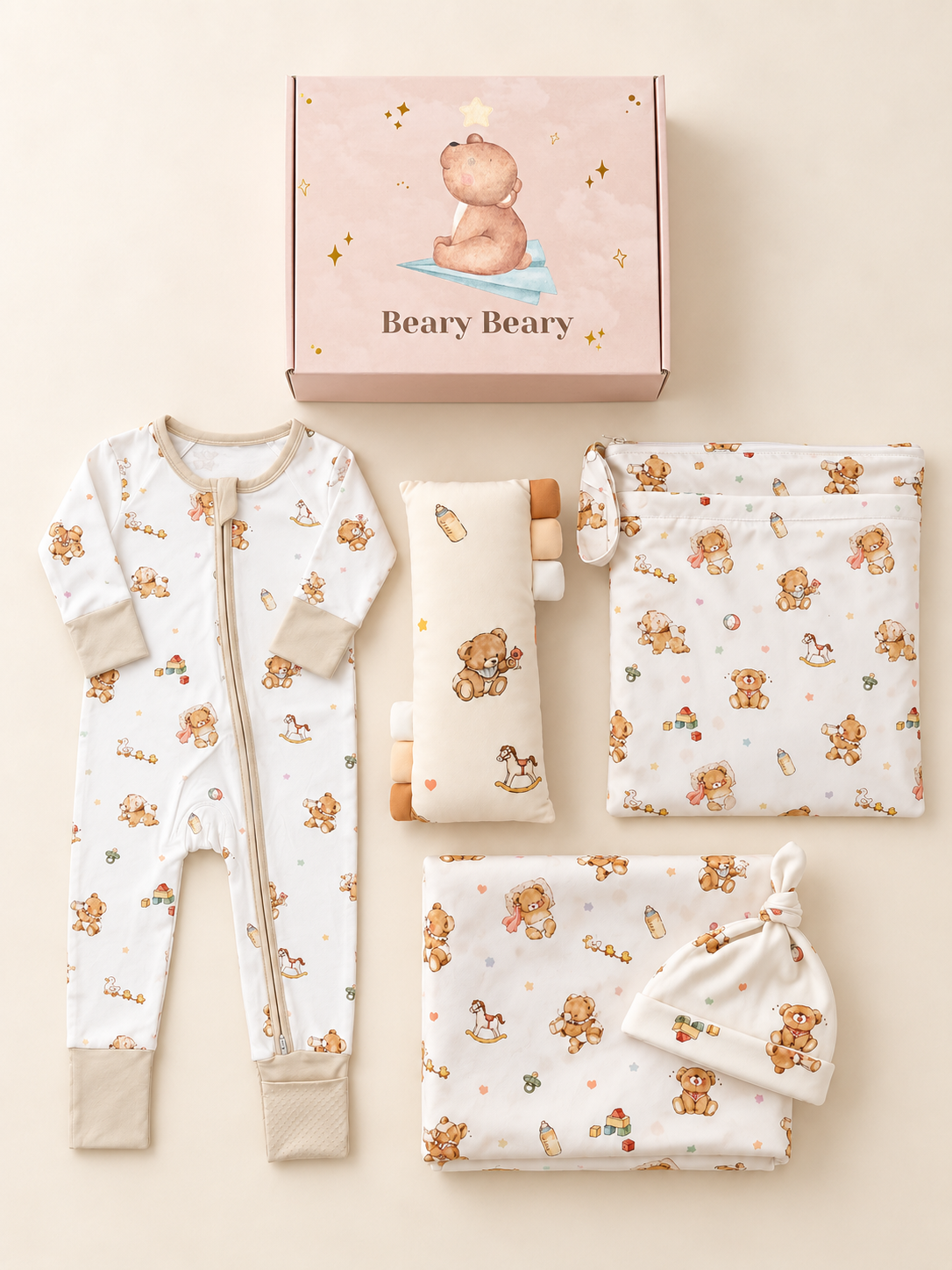 [Newborn Gift Set] - Baby Bear Club