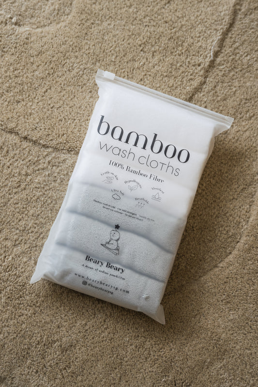 Bamboo Wash Cloth