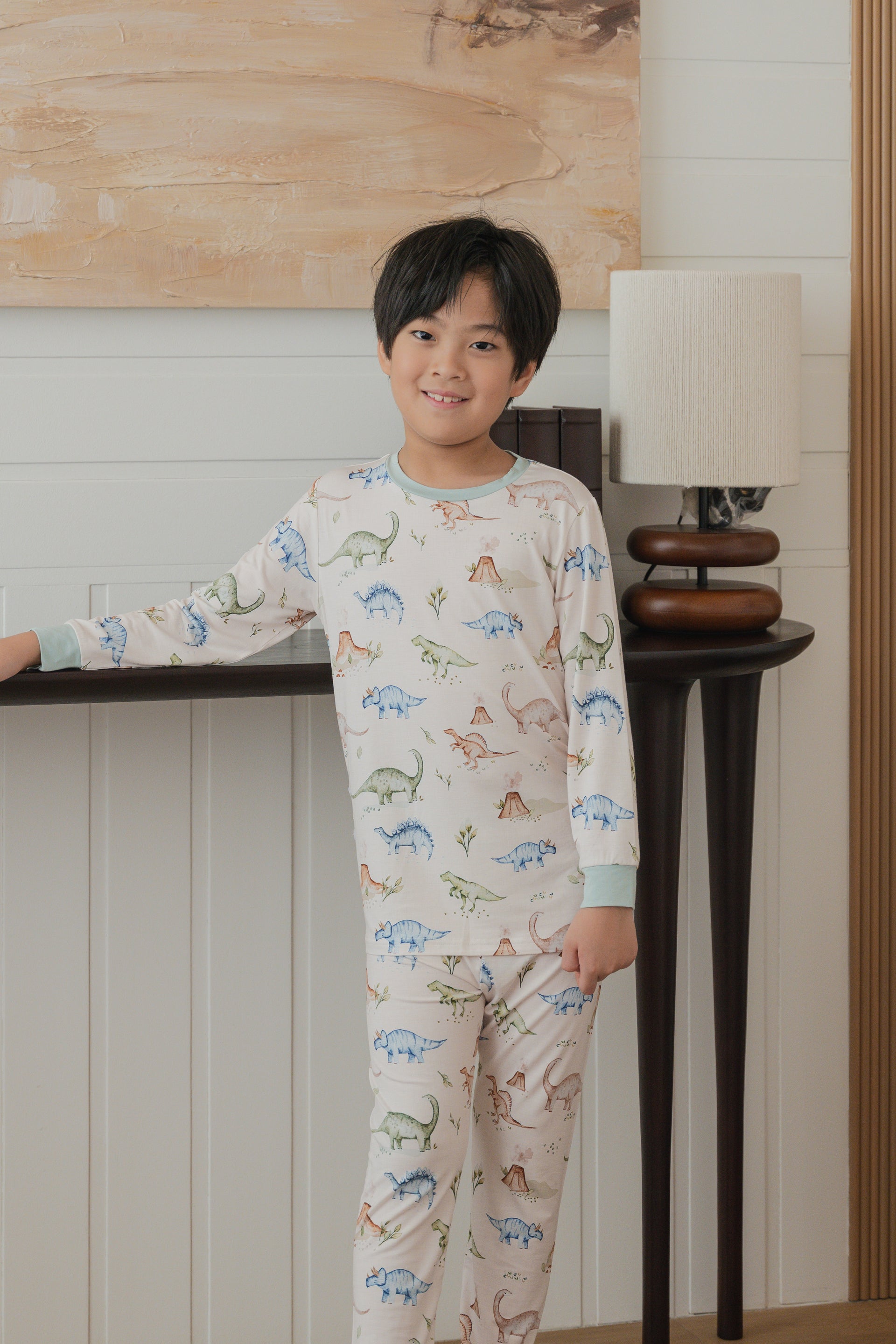 [Pyjamas] - Dino Land Quest 2pcs Pyjamas