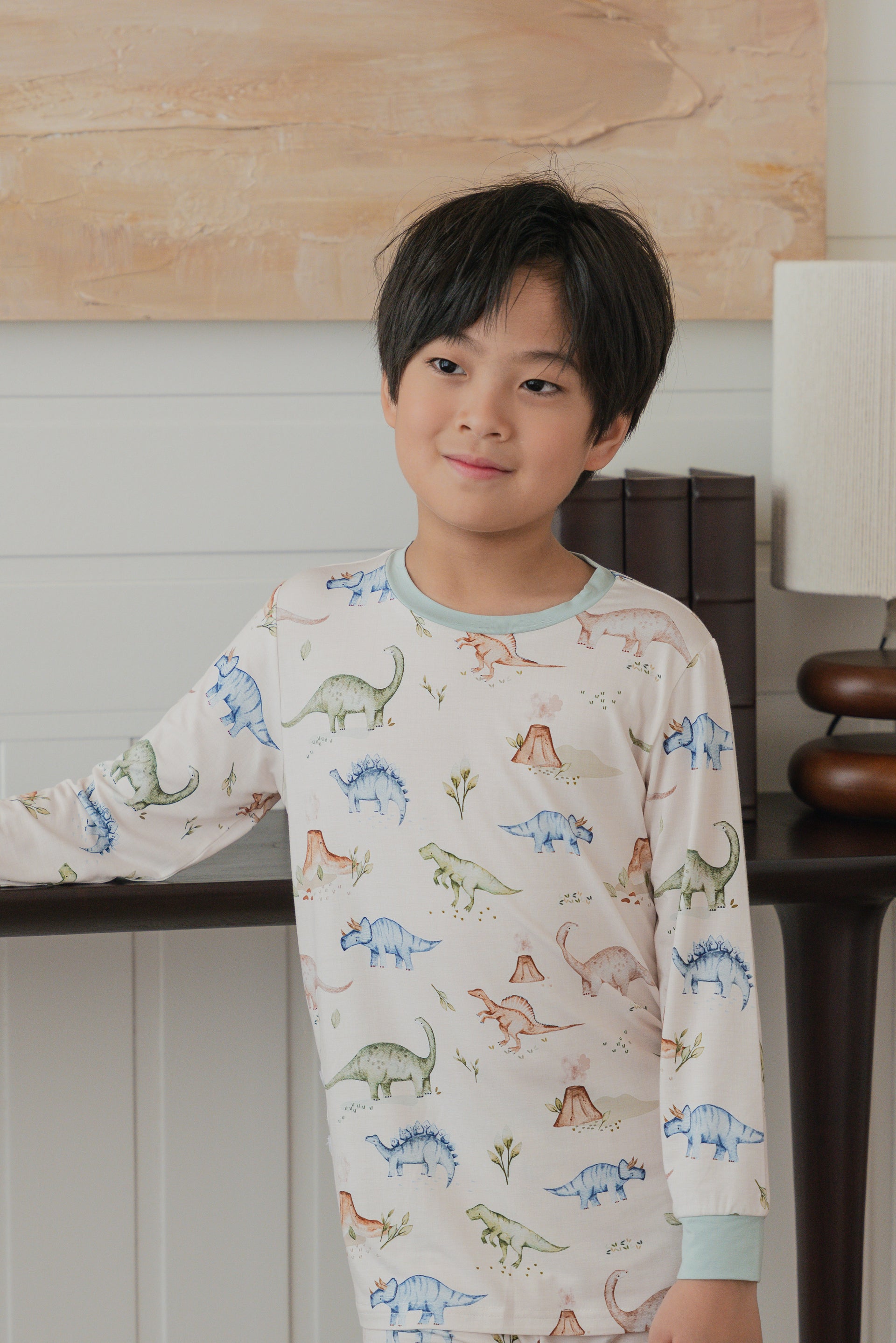 [Pyjamas] - Dino Land Quest 2pcs Pyjamas