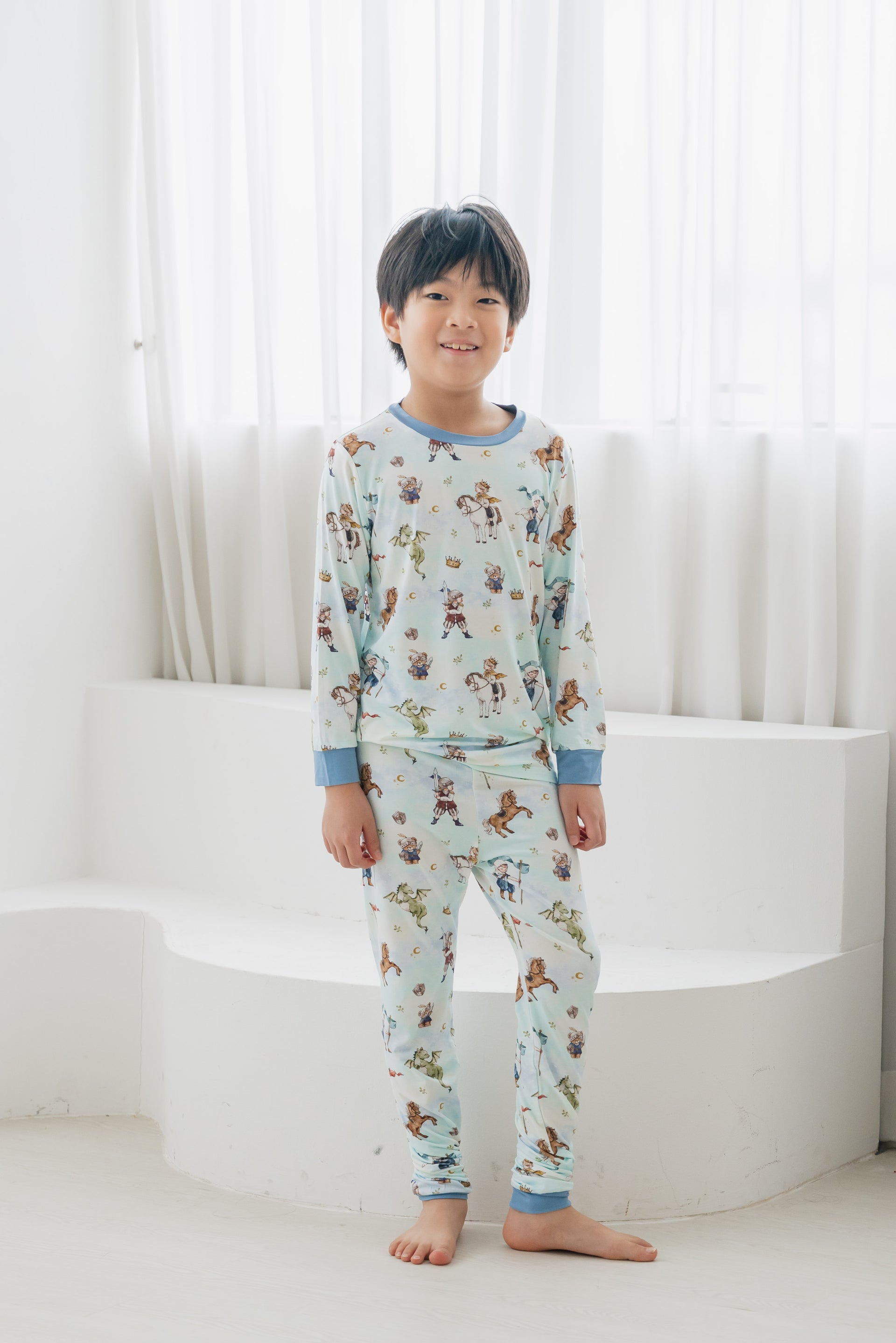 [Pyjamas] - The Knights' Adventure 2pcs Pyjamas
