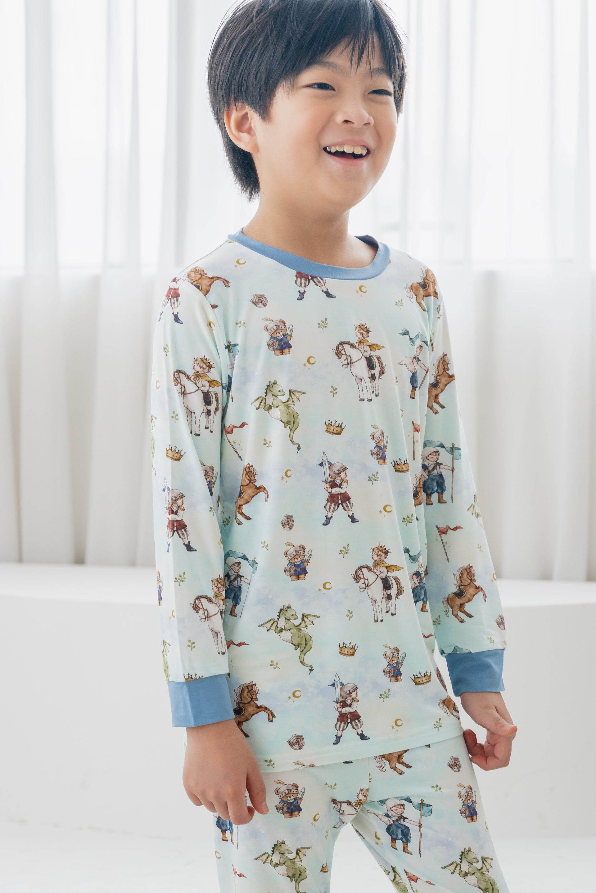 [Pyjamas] - The Knights' Adventure 2pcs Pyjamas
