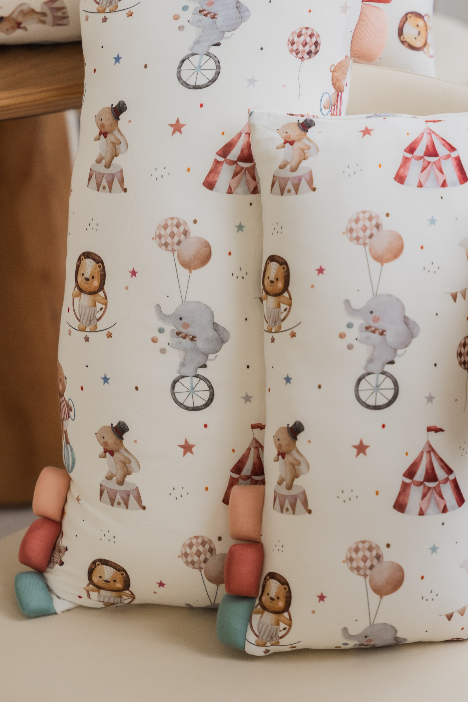 [Pillow] The Whimsy Circus