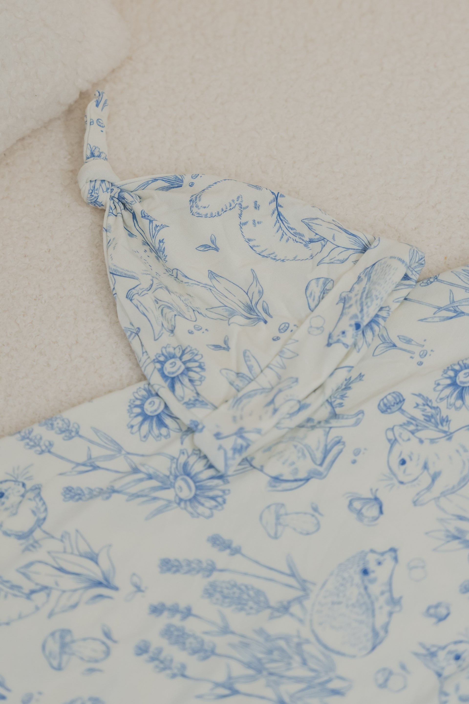 [Blanket] Secret Garden Bamboo Swaddle