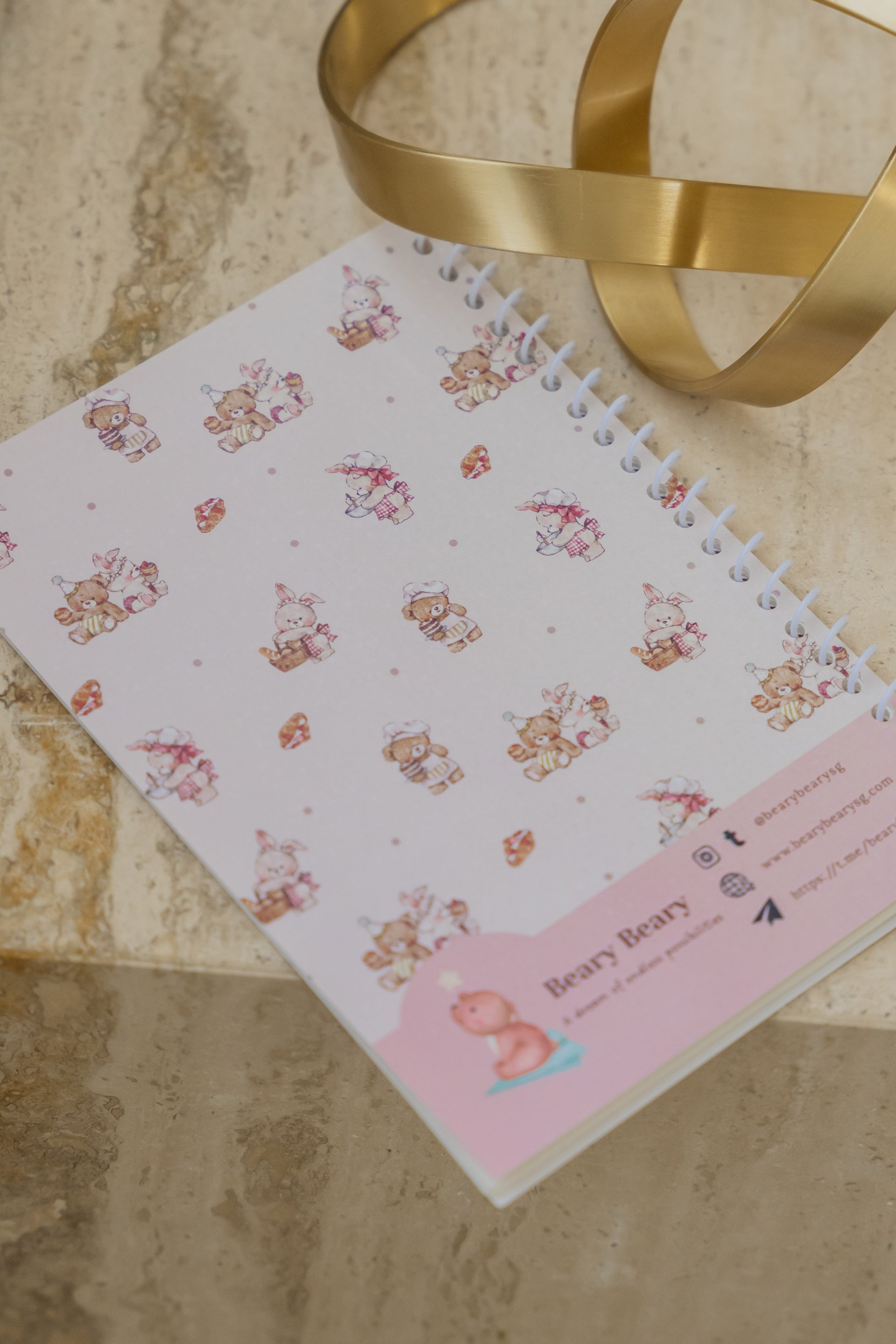 Bakery Cafe Sticker Book