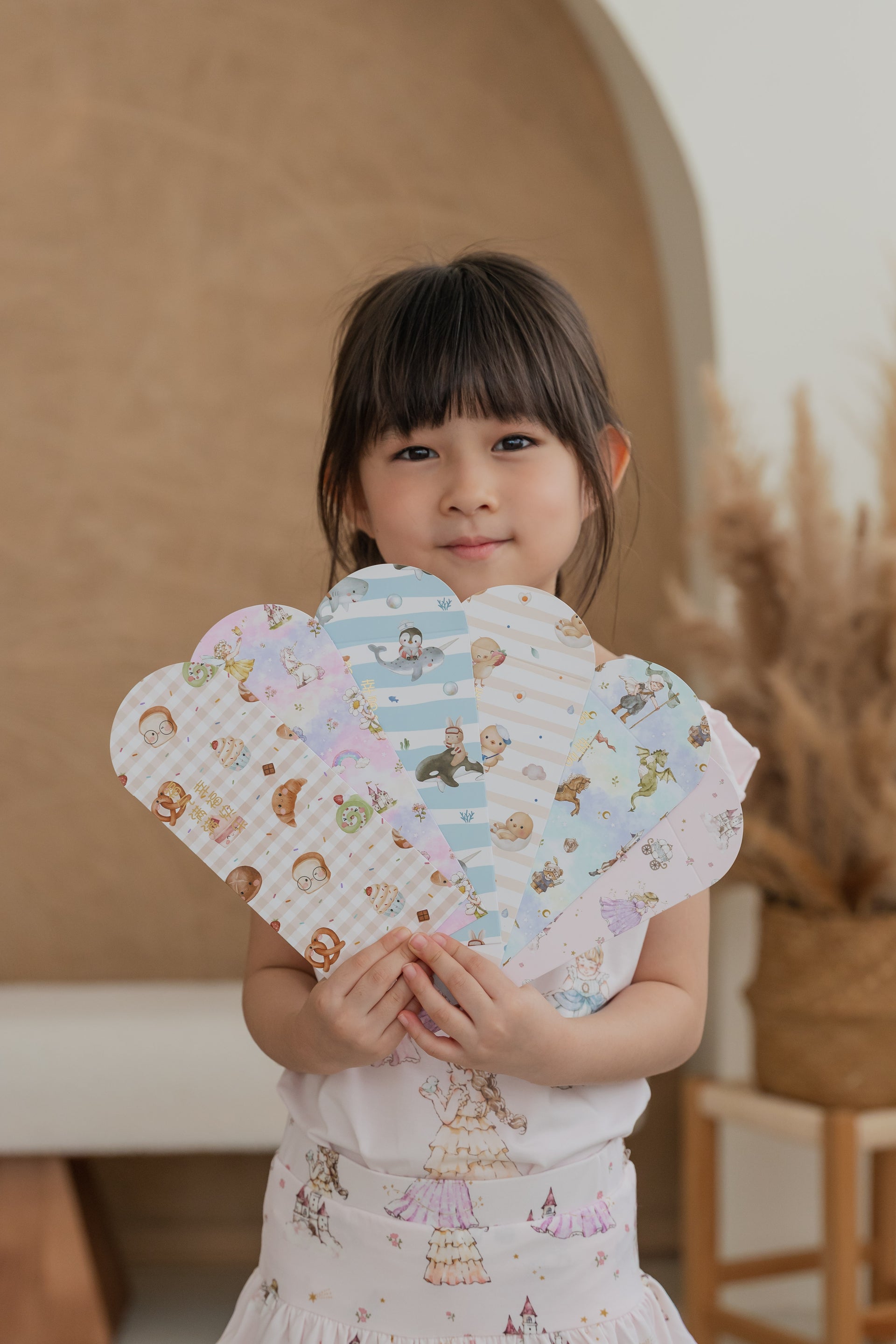 Beary Beary 2026 CNY Red Packets (6 pcs)