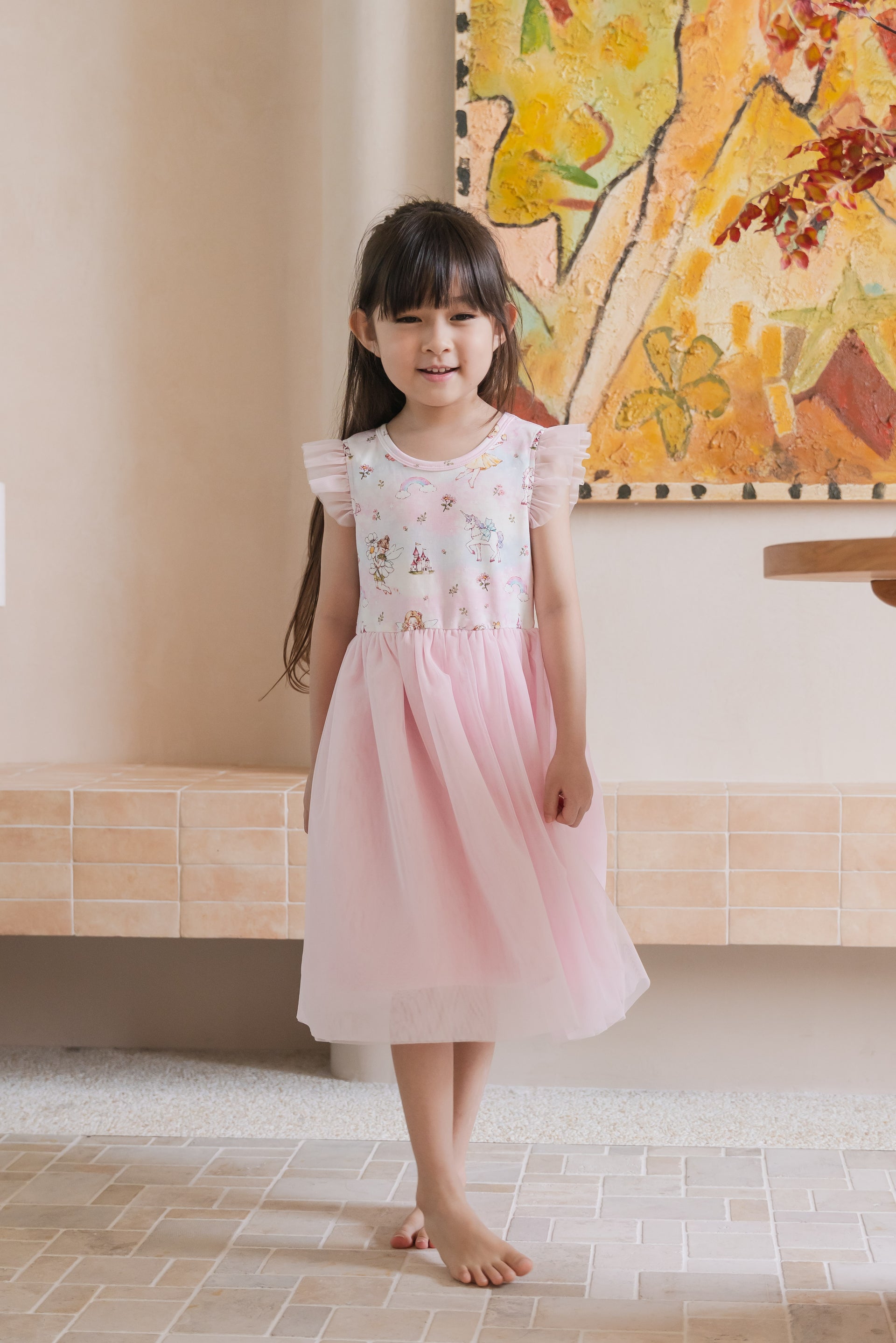 [Girls' Dress] - Fairyland Dreams Tulle Dress