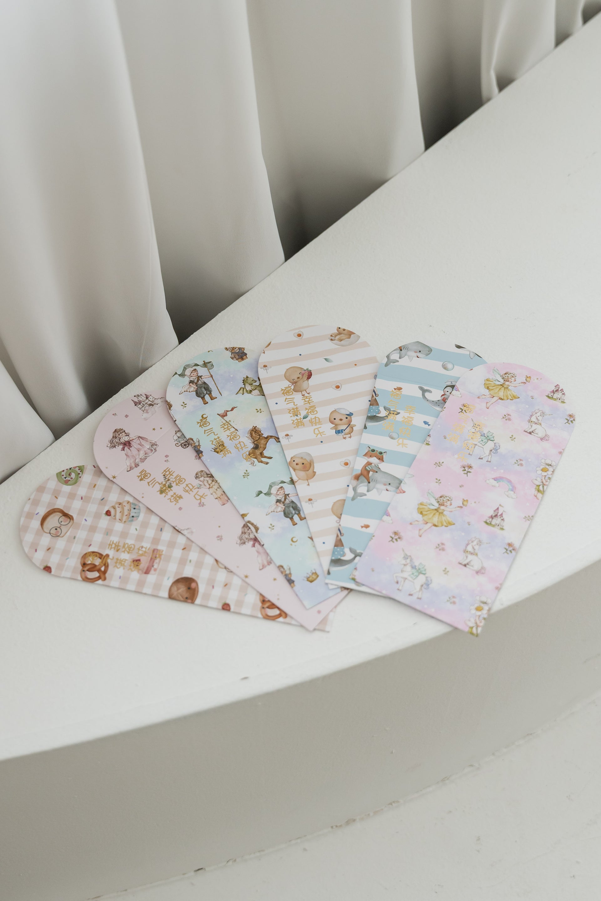 Beary Beary 2026 CNY Red Packets (6 pcs)