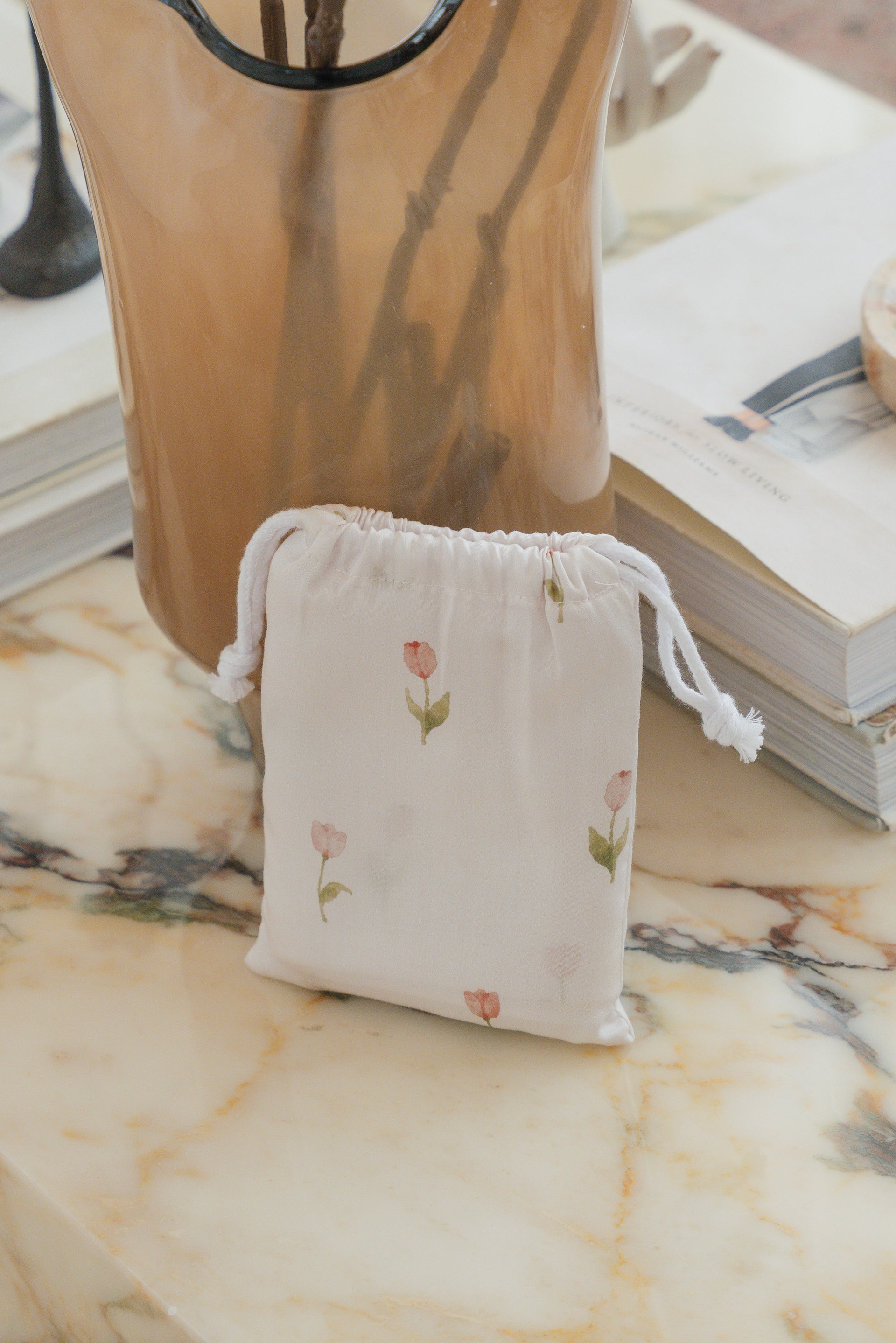 [Adult Pillowcase] - Tulip Field Tencel Adult Regular Pillowcase