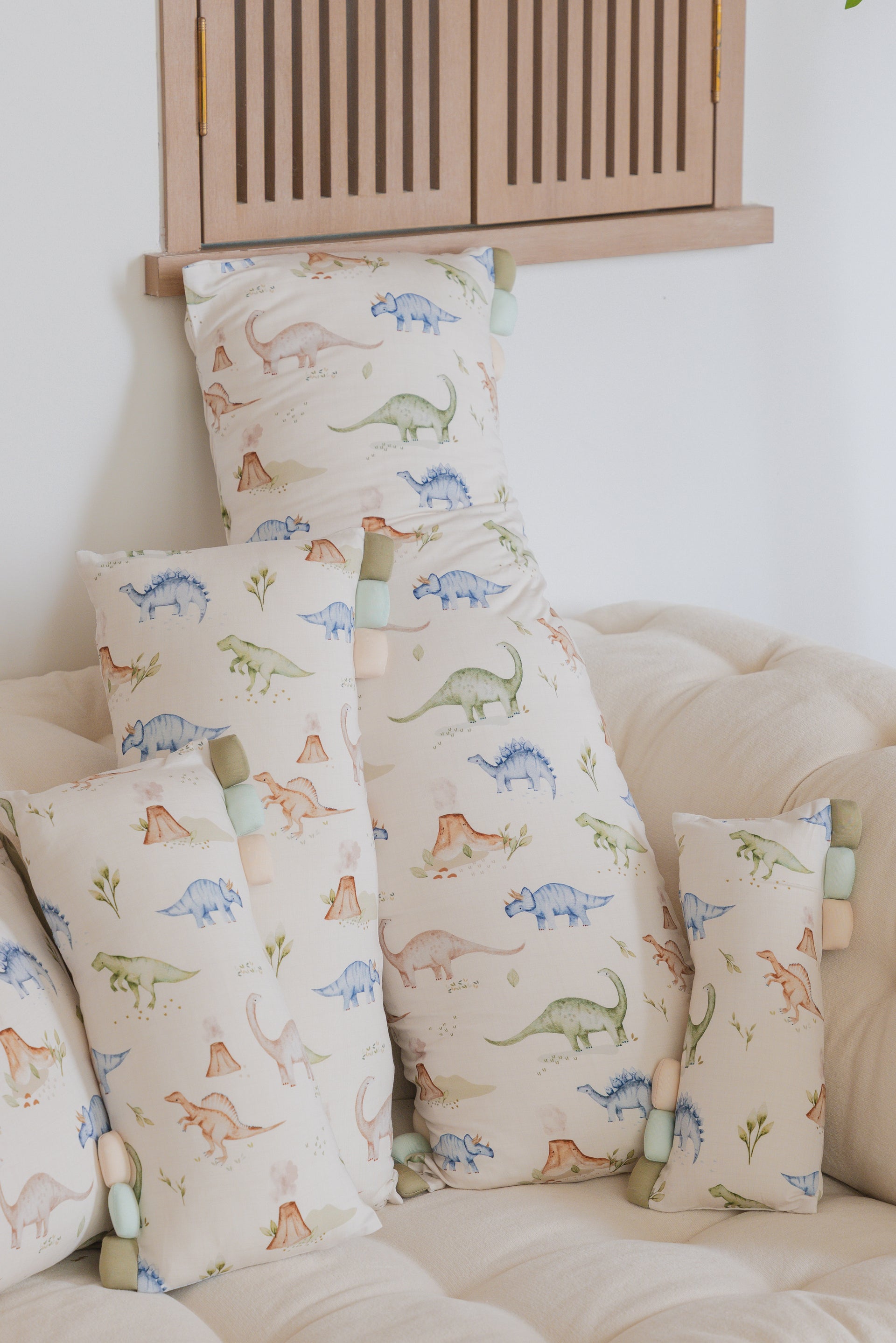 [Pillow] - Dino Land Quest Pillow