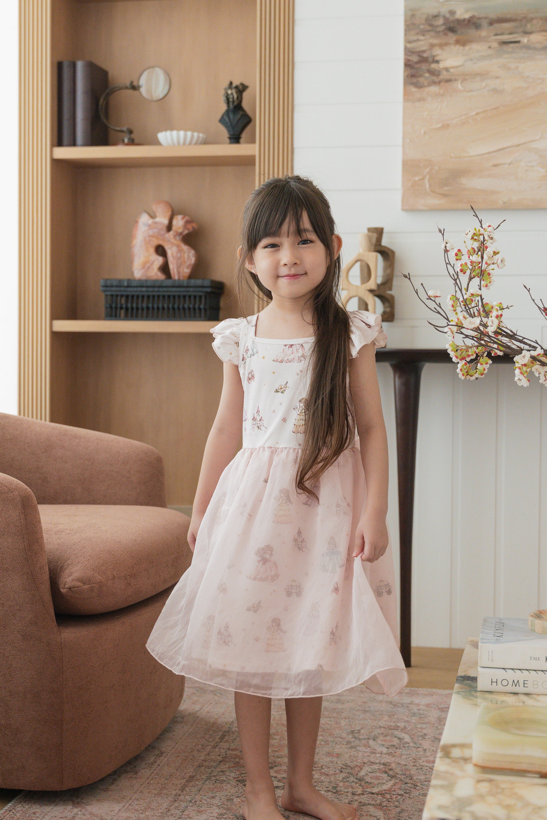 [Girls' Dress] - Princess of Stardust Tulle Dress