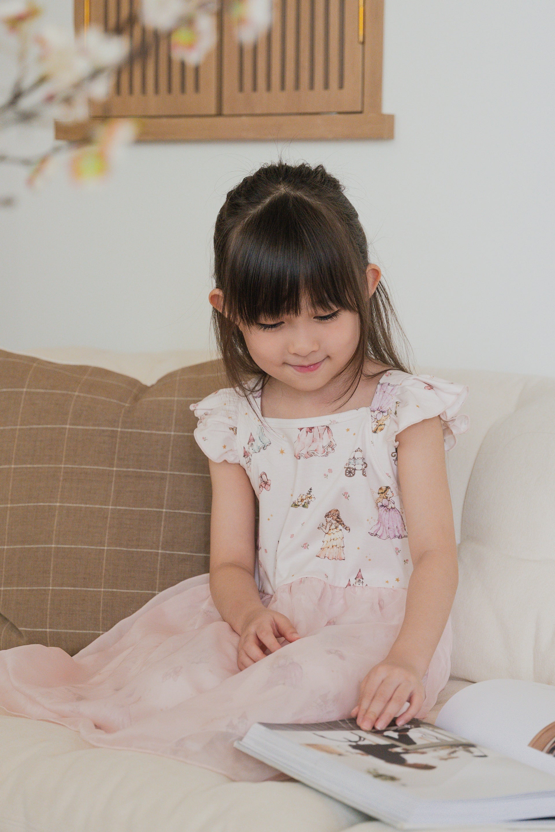 [Girls' Dress] - Princess of Stardust Tulle Dress