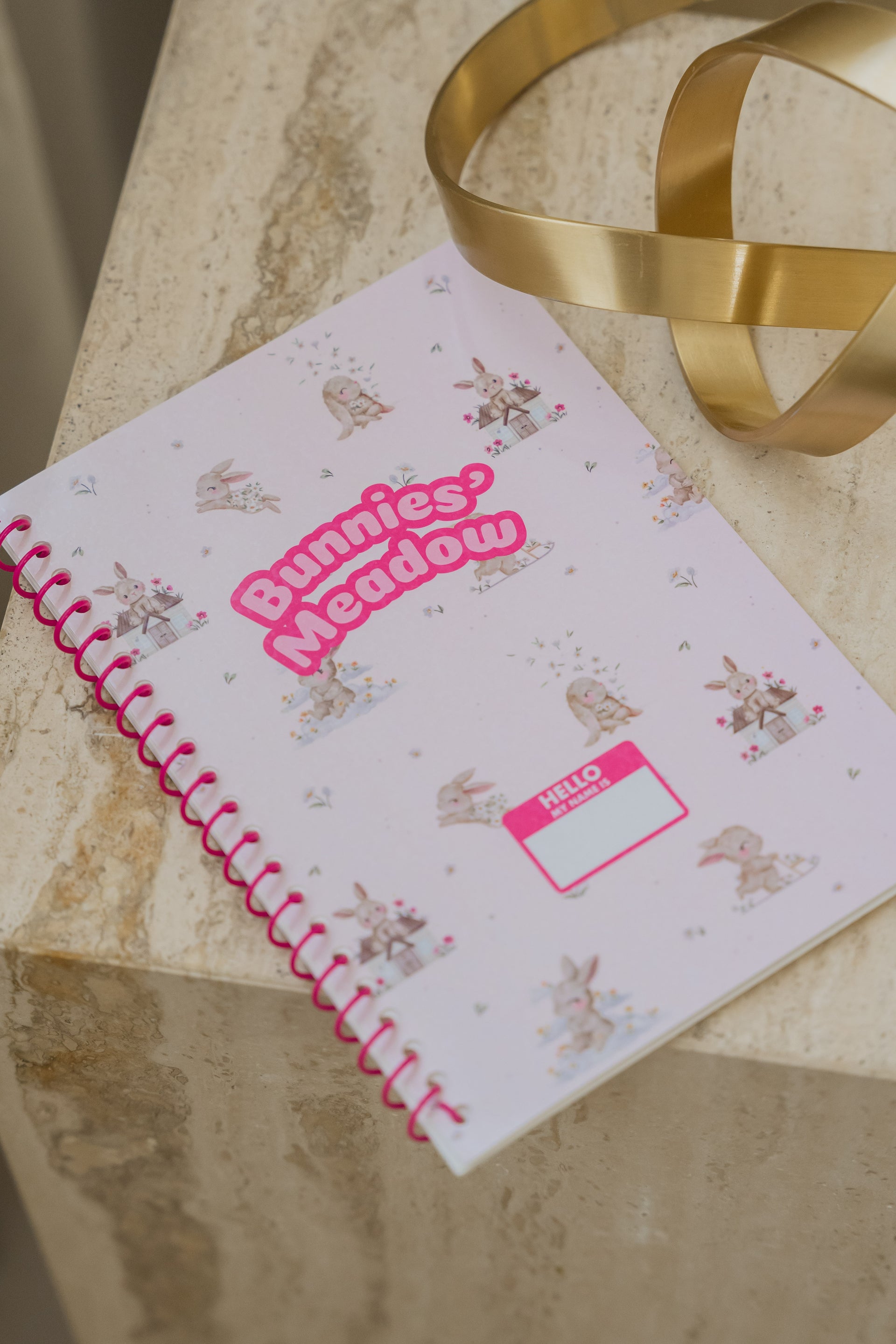 Bunnies Meadow Sticker Book