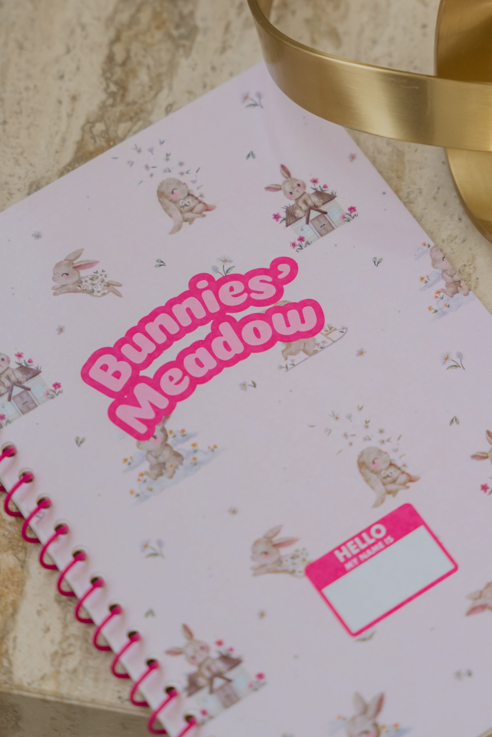 Bunnies Meadow Sticker Book