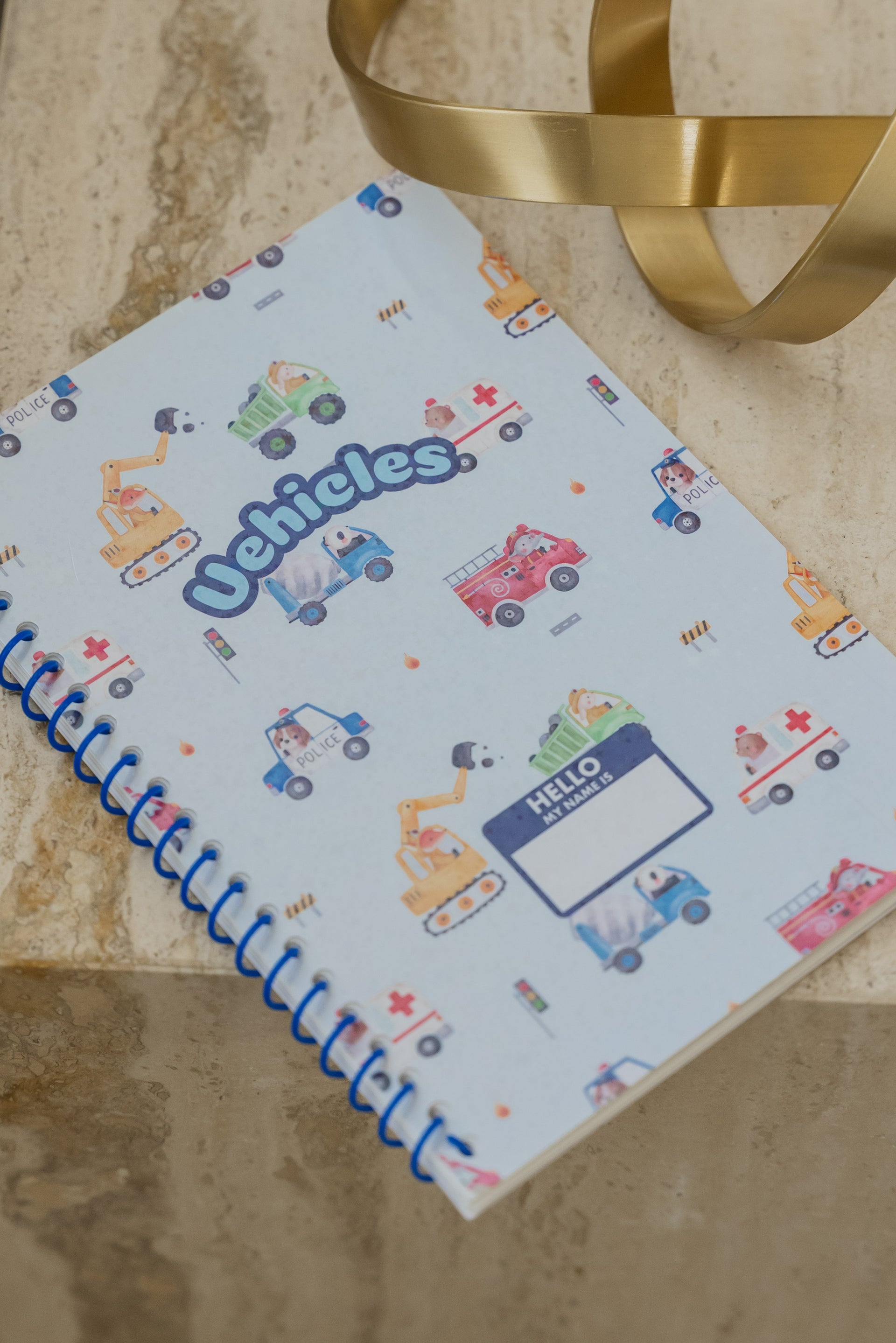 Vehicle Animal Friend Sticker Book