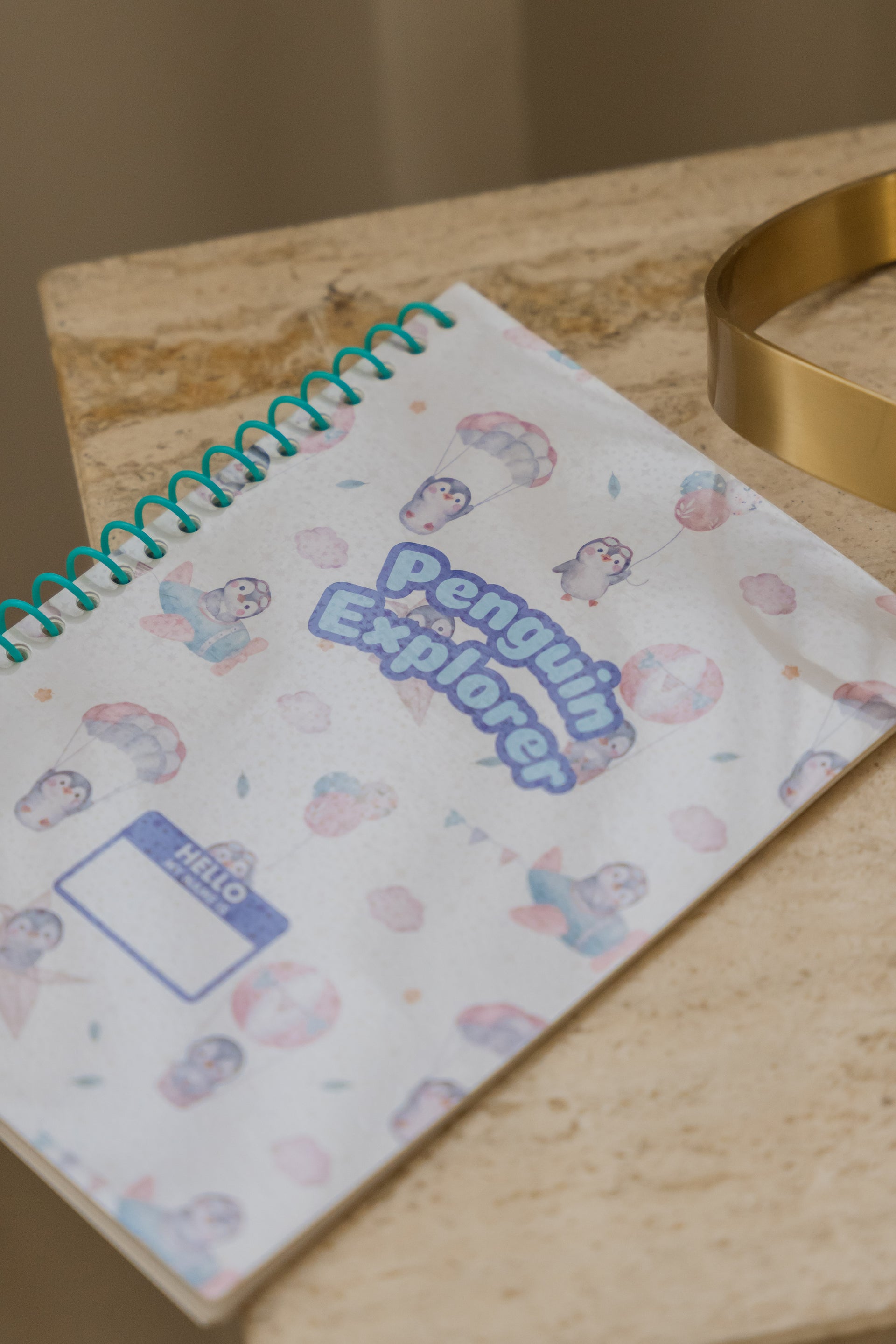 Penguin Explorer Sticker Book