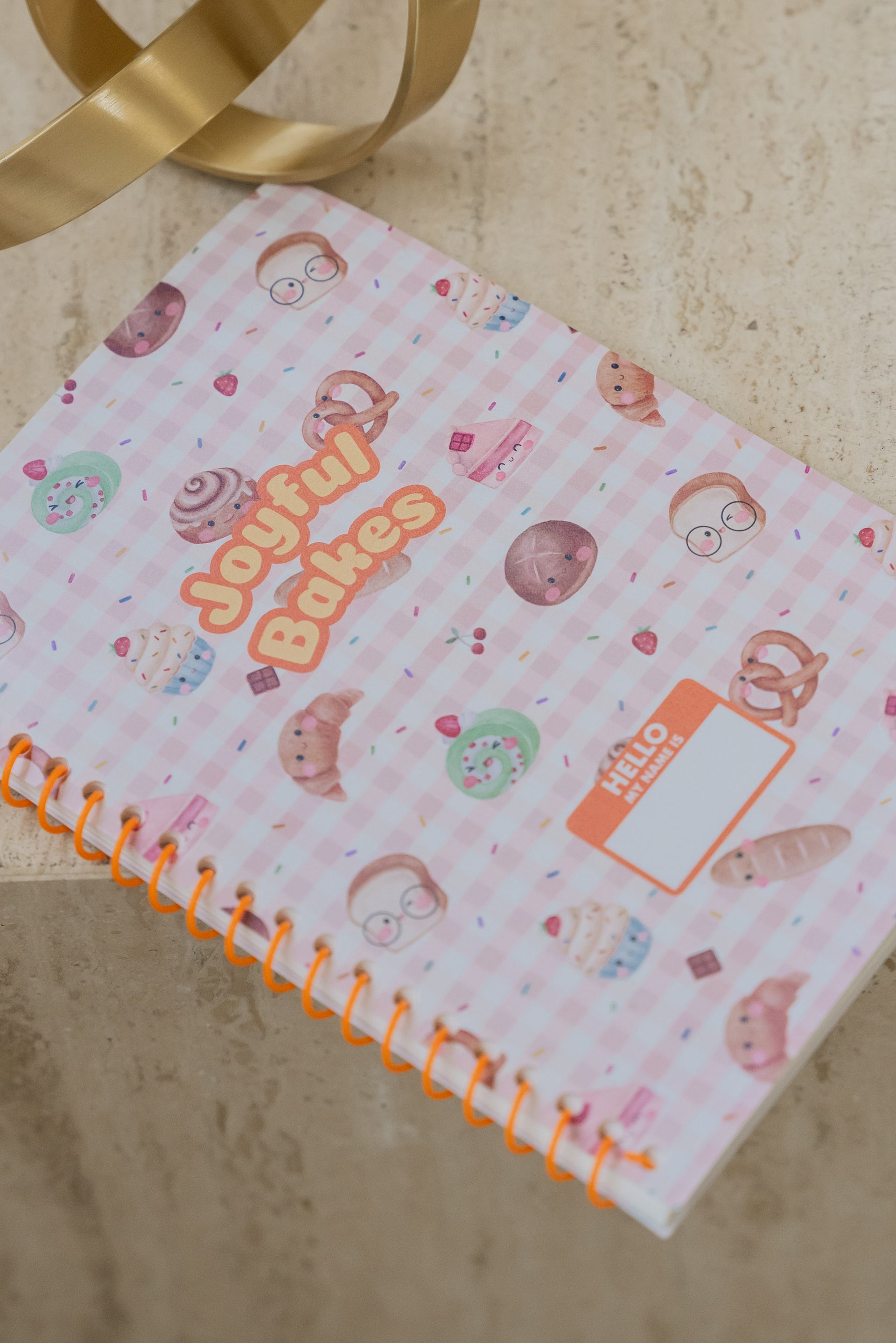 Joyous Bakes Sticker Book