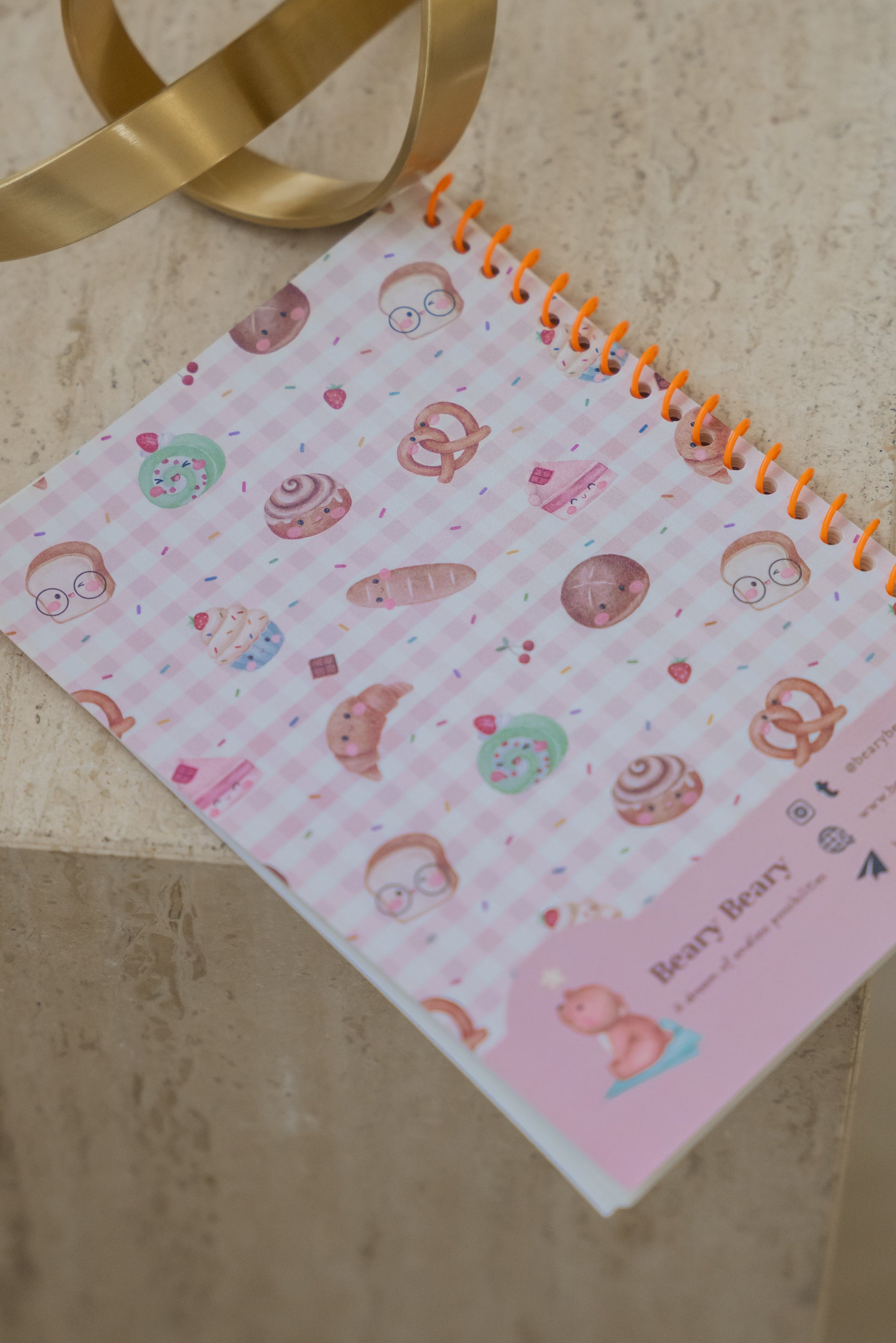 Joyous Bakes Sticker Book