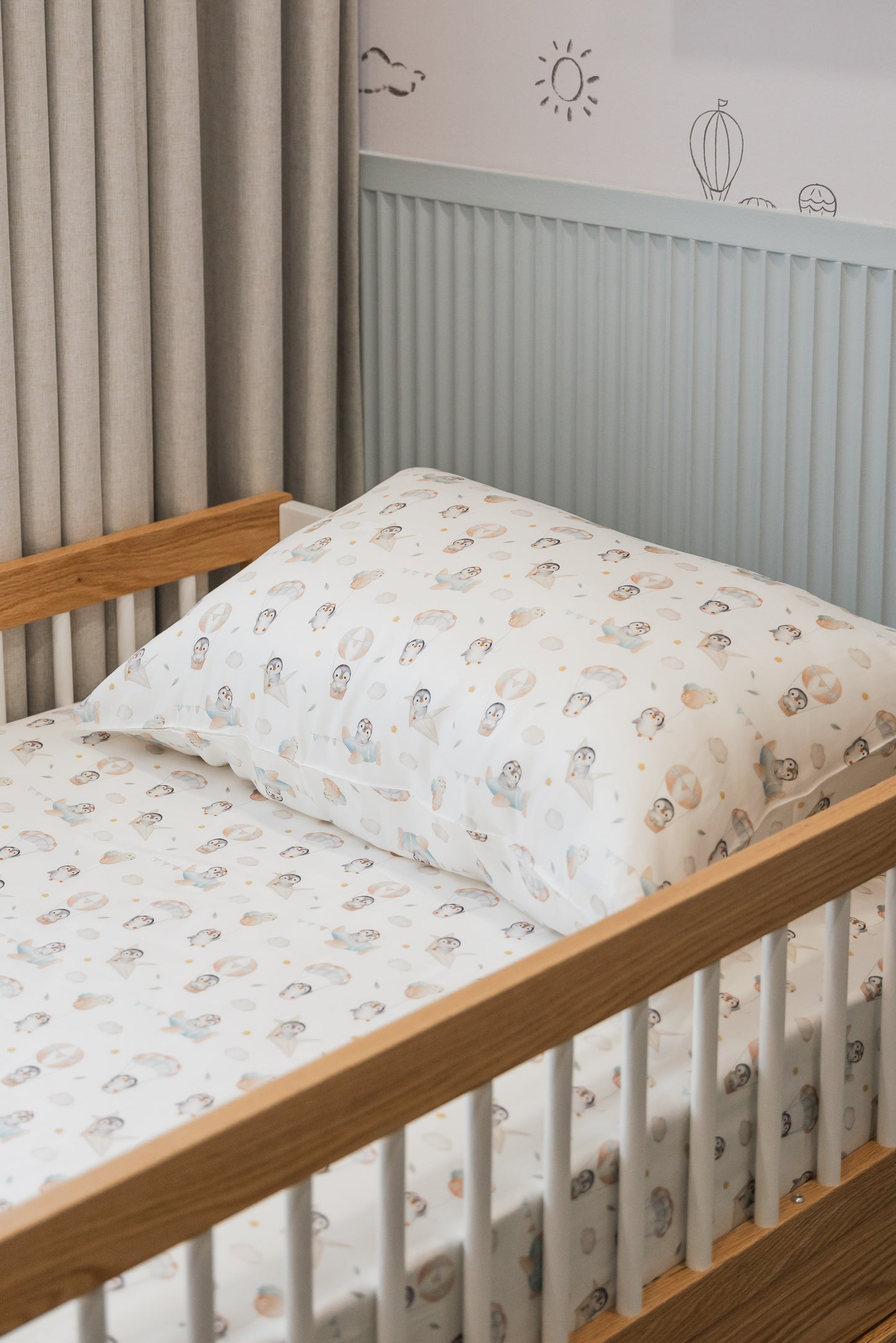 Penguin Explorer Lyocell Cot Sheet