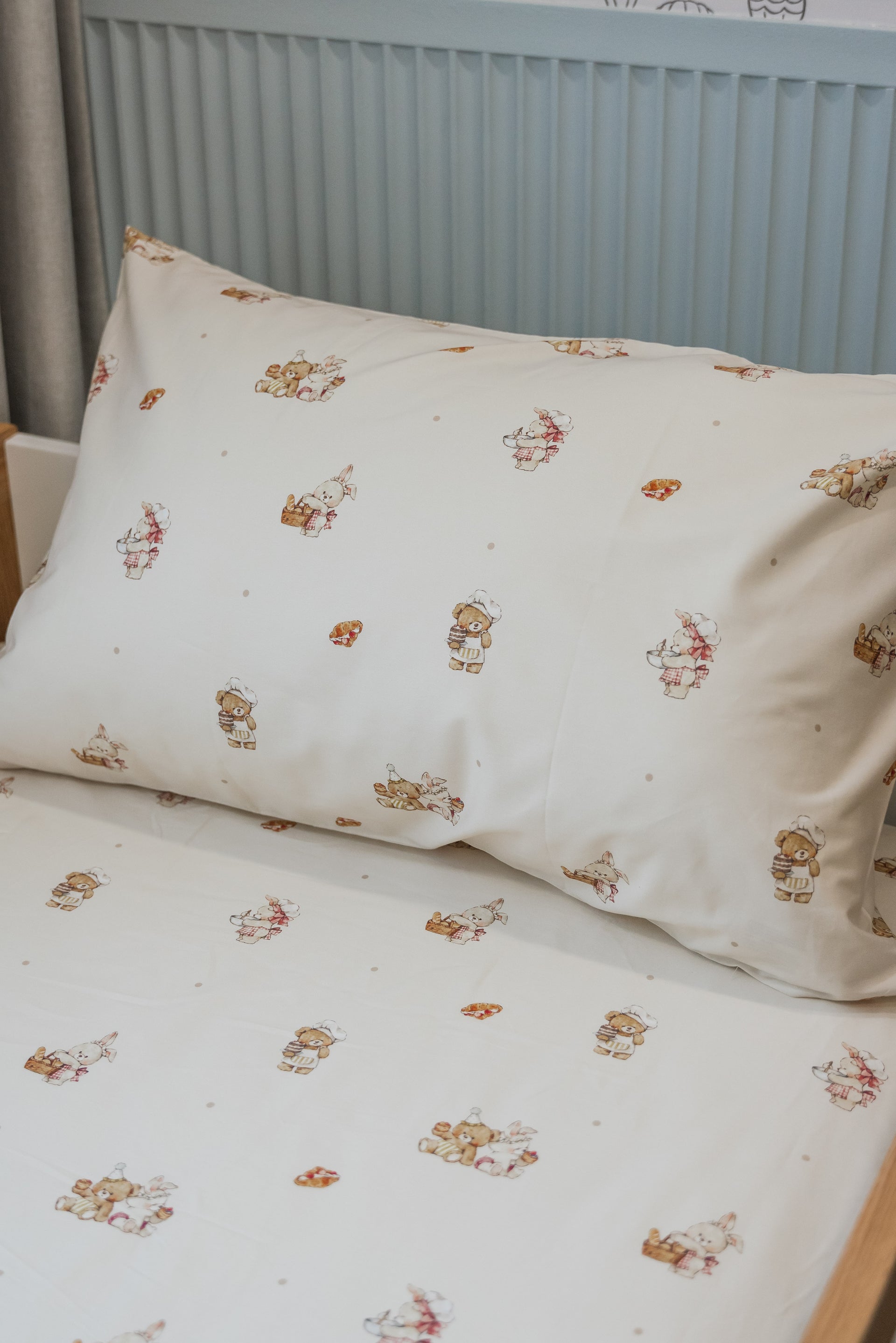 [Pillowcase] Bakery Cafe Organic Cotton Pillowcase