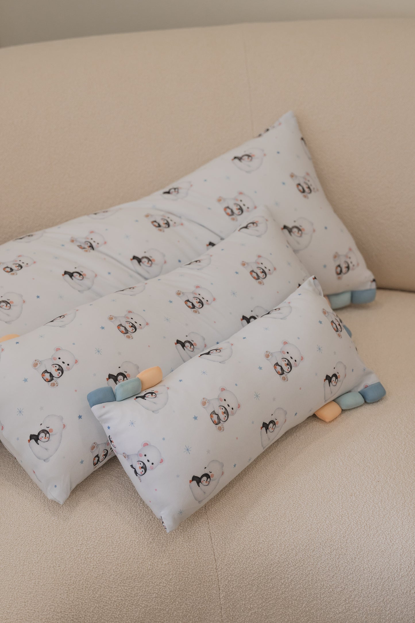 [Pillow] Magical Frosty Friendship Bamboo Pillow