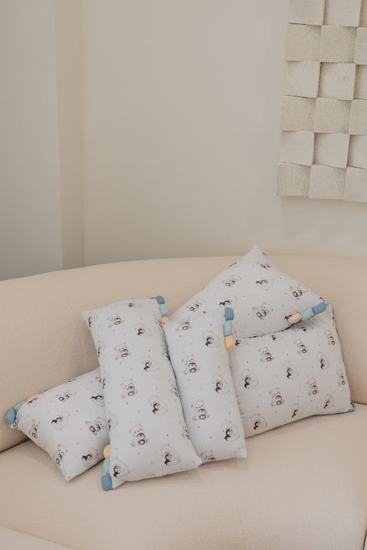 [Pillow] Magical Frosty Friendship Bamboo Pillow