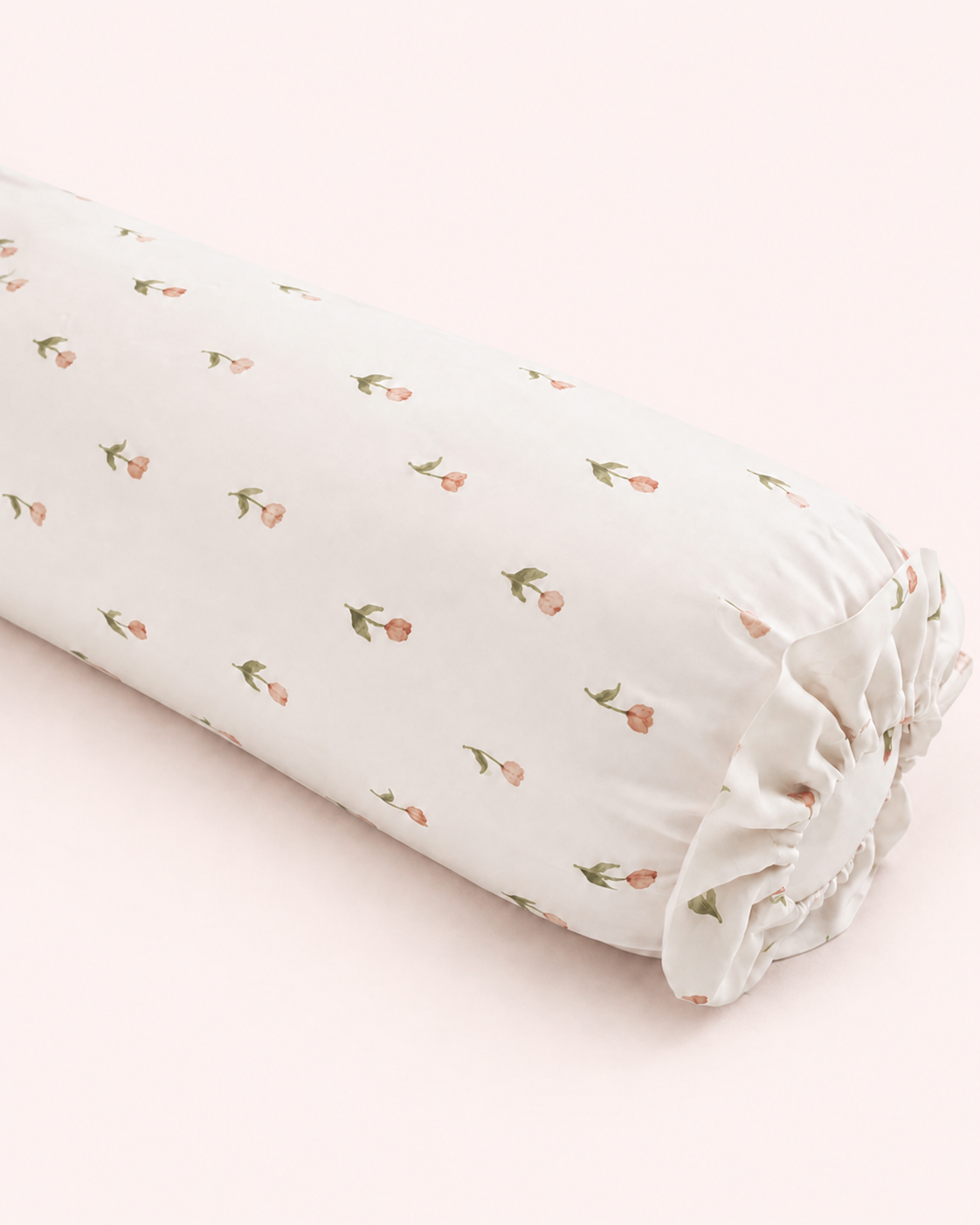 [Adult Bolster] - Tulip Field Tencel Bolster Case