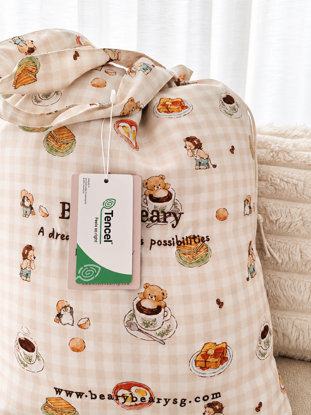 [Tencel Blanket] Little Kopitiam