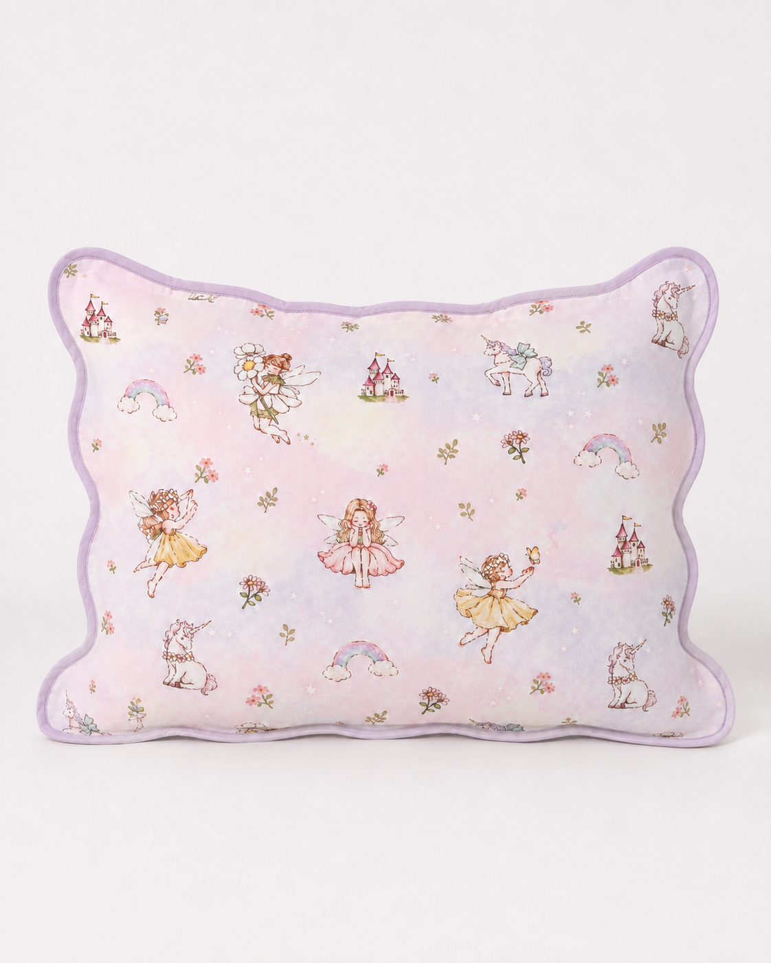 [Tencel Toddler Head Pillowcase] - Fairyland Dreams