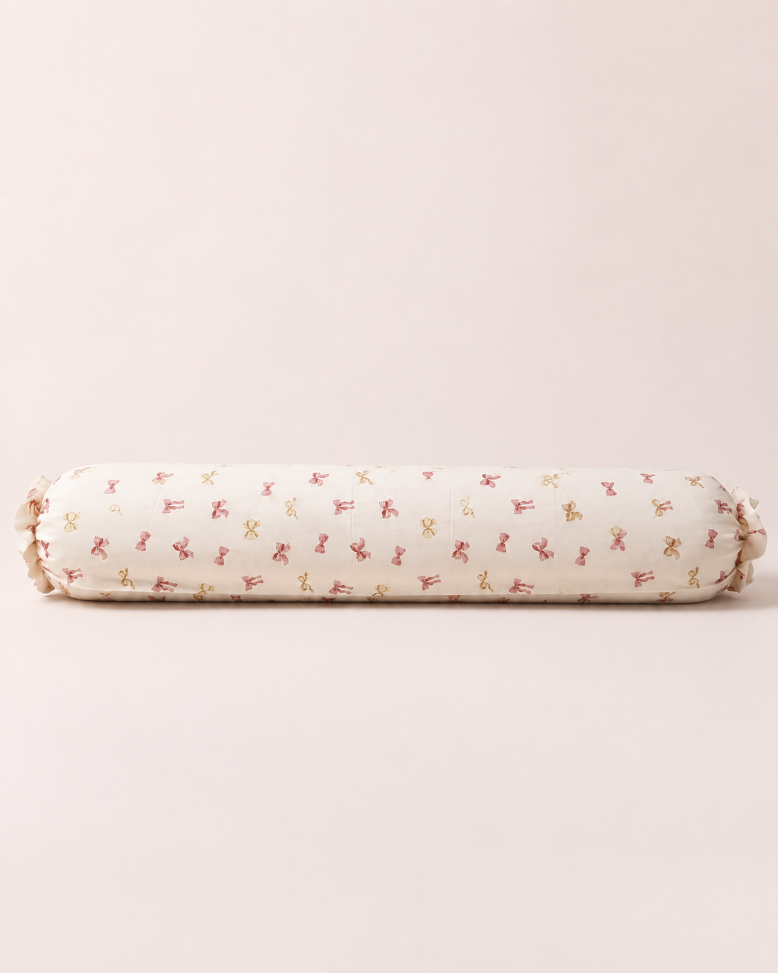 [Adult Bolster] - Cherie Ribbon Tencel Bolster Case