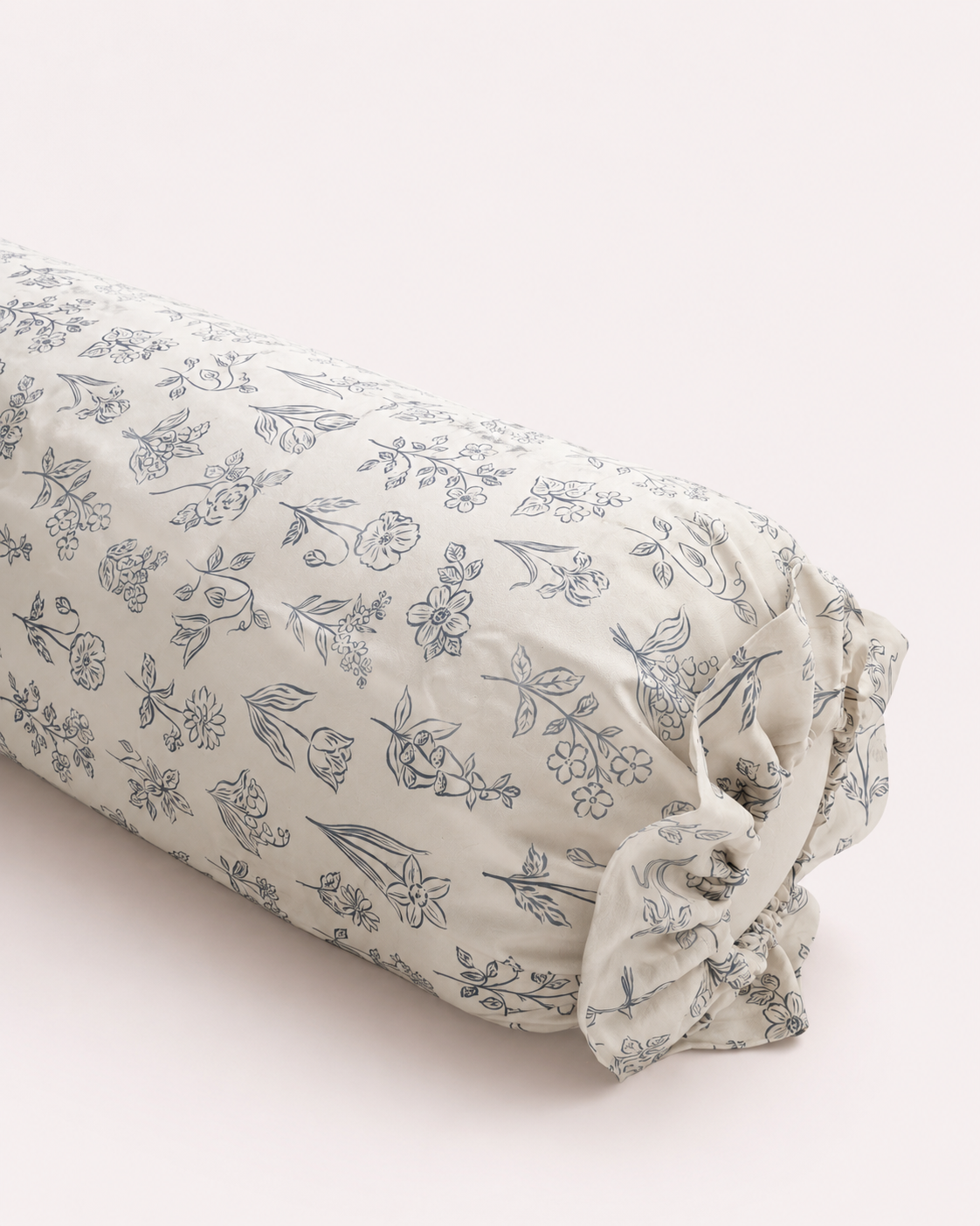 [Adult Bolster] - Bluebell Garden Tencel Bolster Case