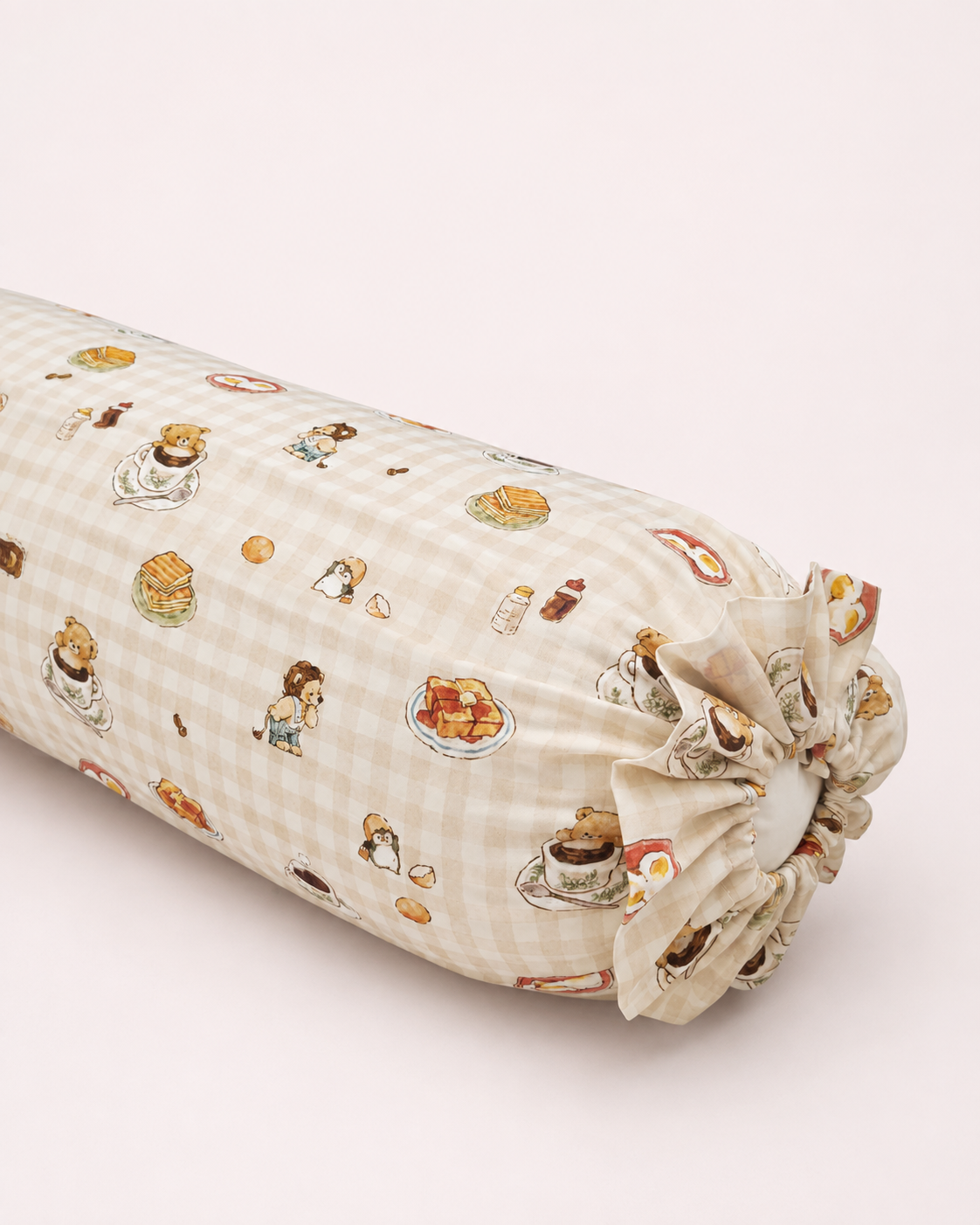[Adult Bolster] - Little Kopitiam Adult Tencel Bolster Case